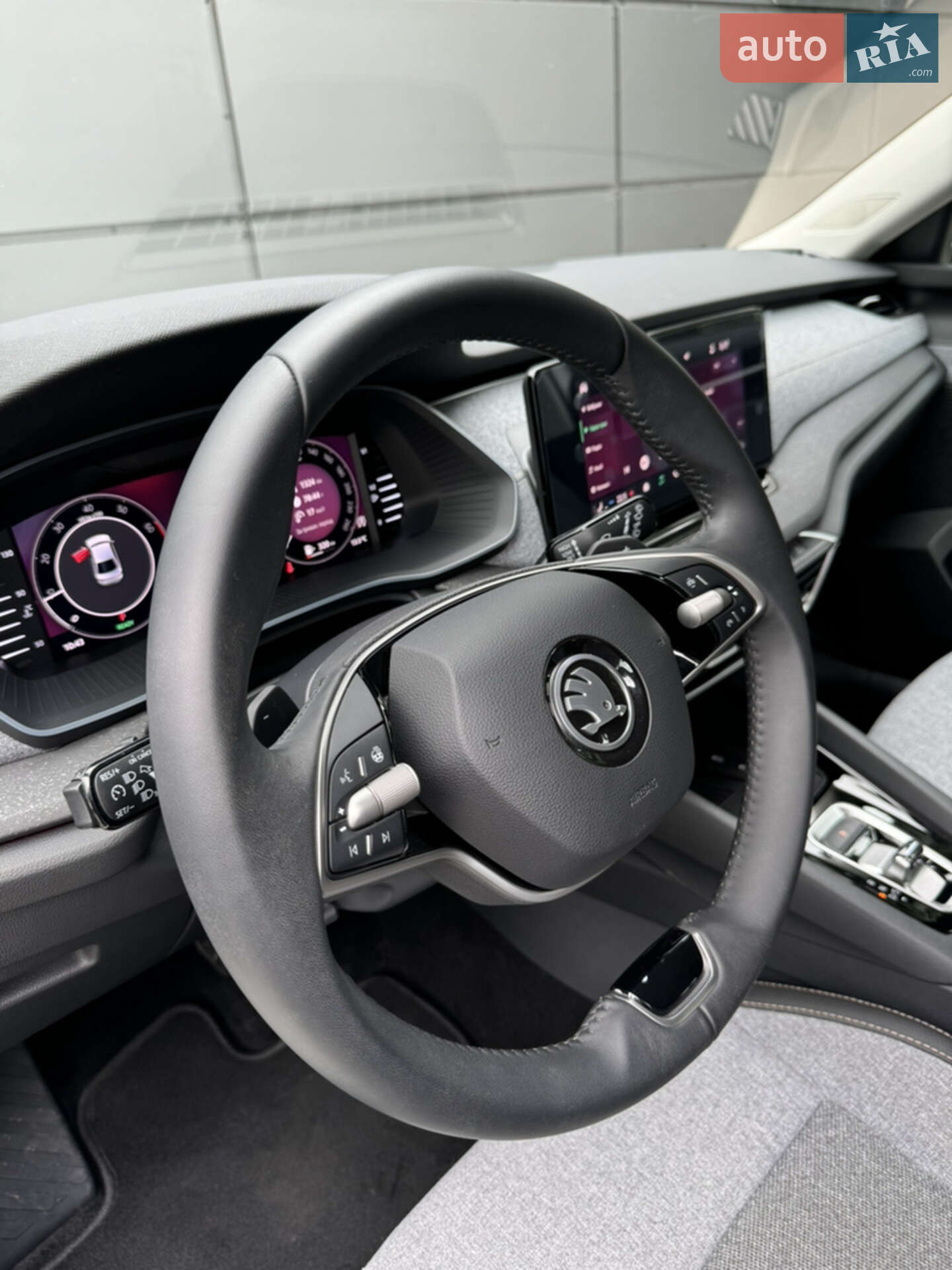 Skoda Octavia 2024 VIN TMBAR8NX7SY053622 фото оголошення 19 з 42