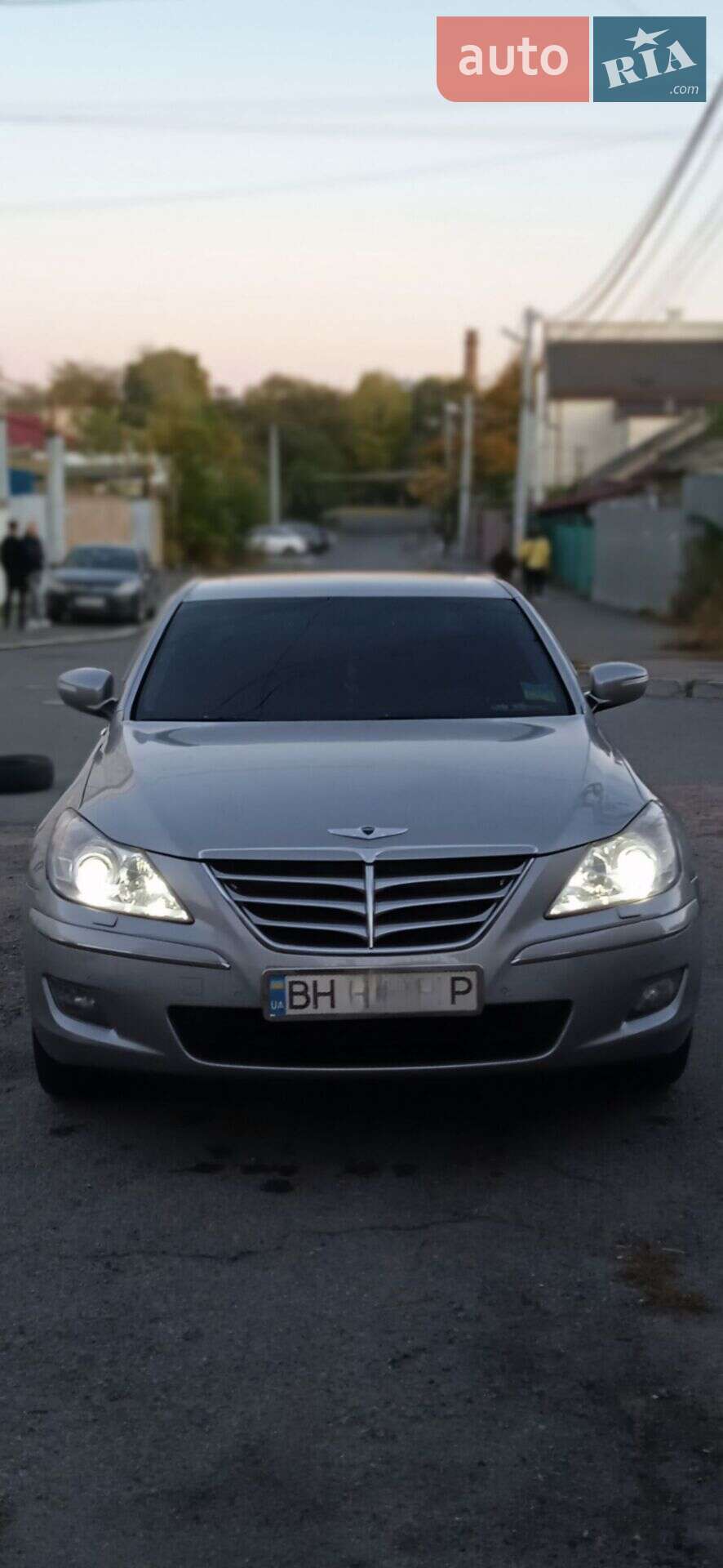 Hyundai Genesis 2008 VIN KMHGC41EP9U038650 фото оголошення 3 з 7