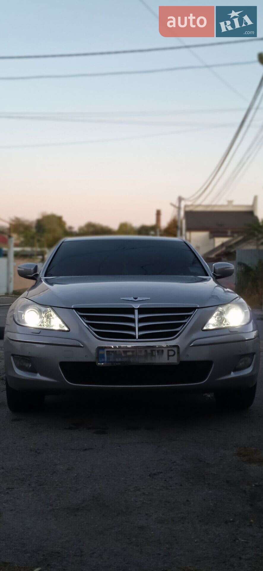 Hyundai Genesis 2008 VIN KMHGC41EP9U038650 фото оголошення 7 з 7
