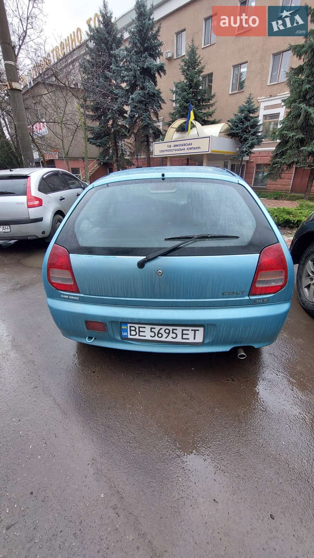 Mitsubishi Colt 1996 VIN JMBMNCJ1ATU006910 фото оголошення 4 з 6