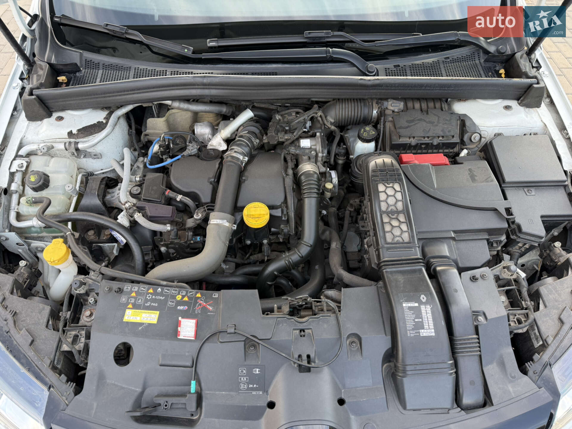 Renault Megane 2017 VIN VF1RFB00858677841 фото оголошення 17 з 21