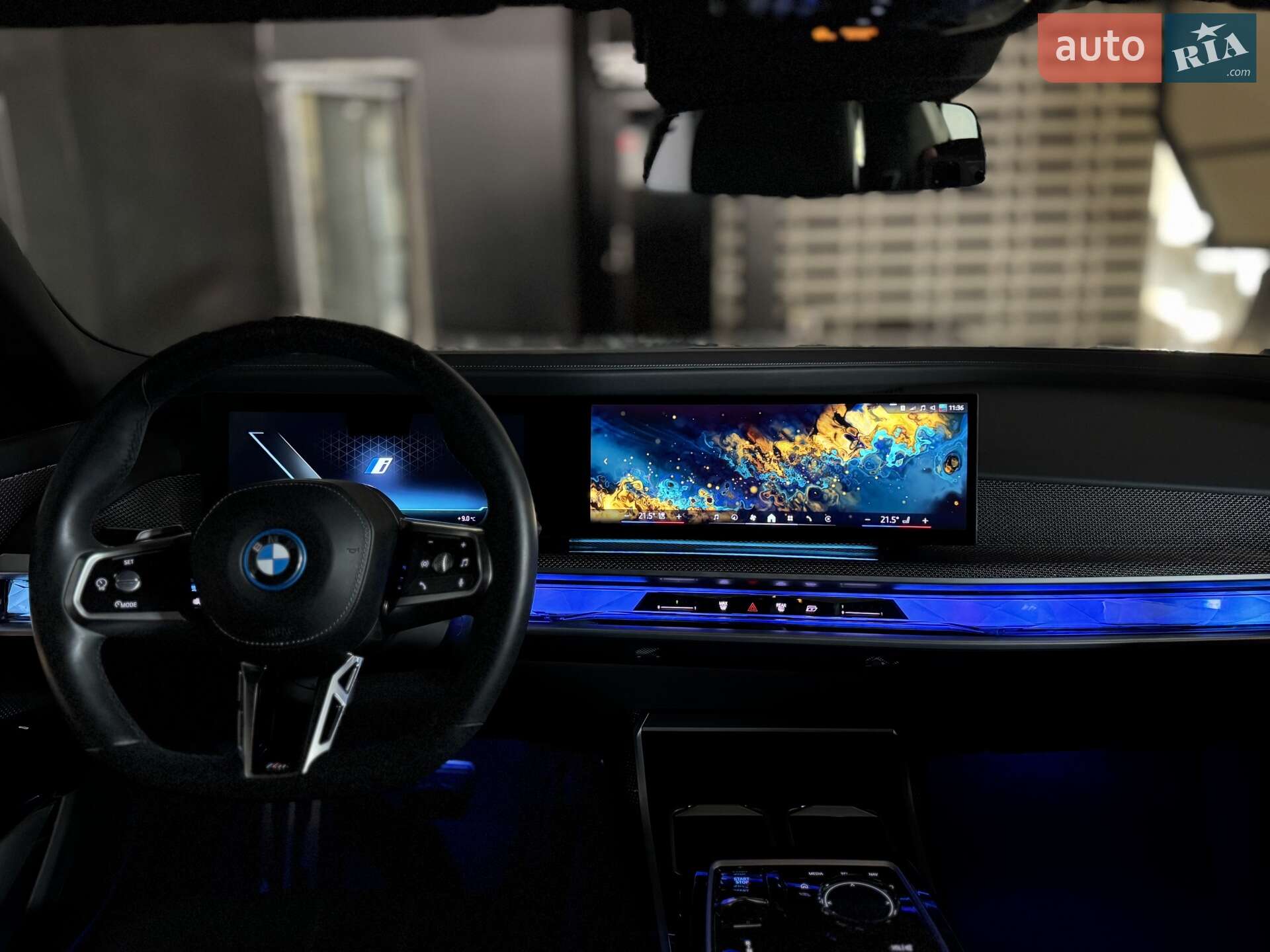BMW i7 2022 VIN WBY51EJ030CK93369 фото оголошення 23 з 48
