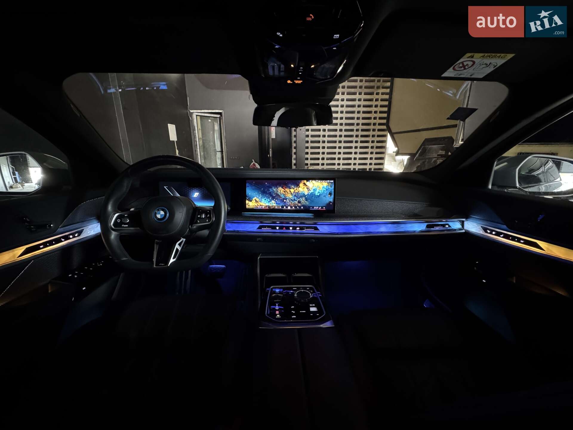 BMW i7 2022 VIN WBY51EJ030CK93369 фото оголошення 27 з 48