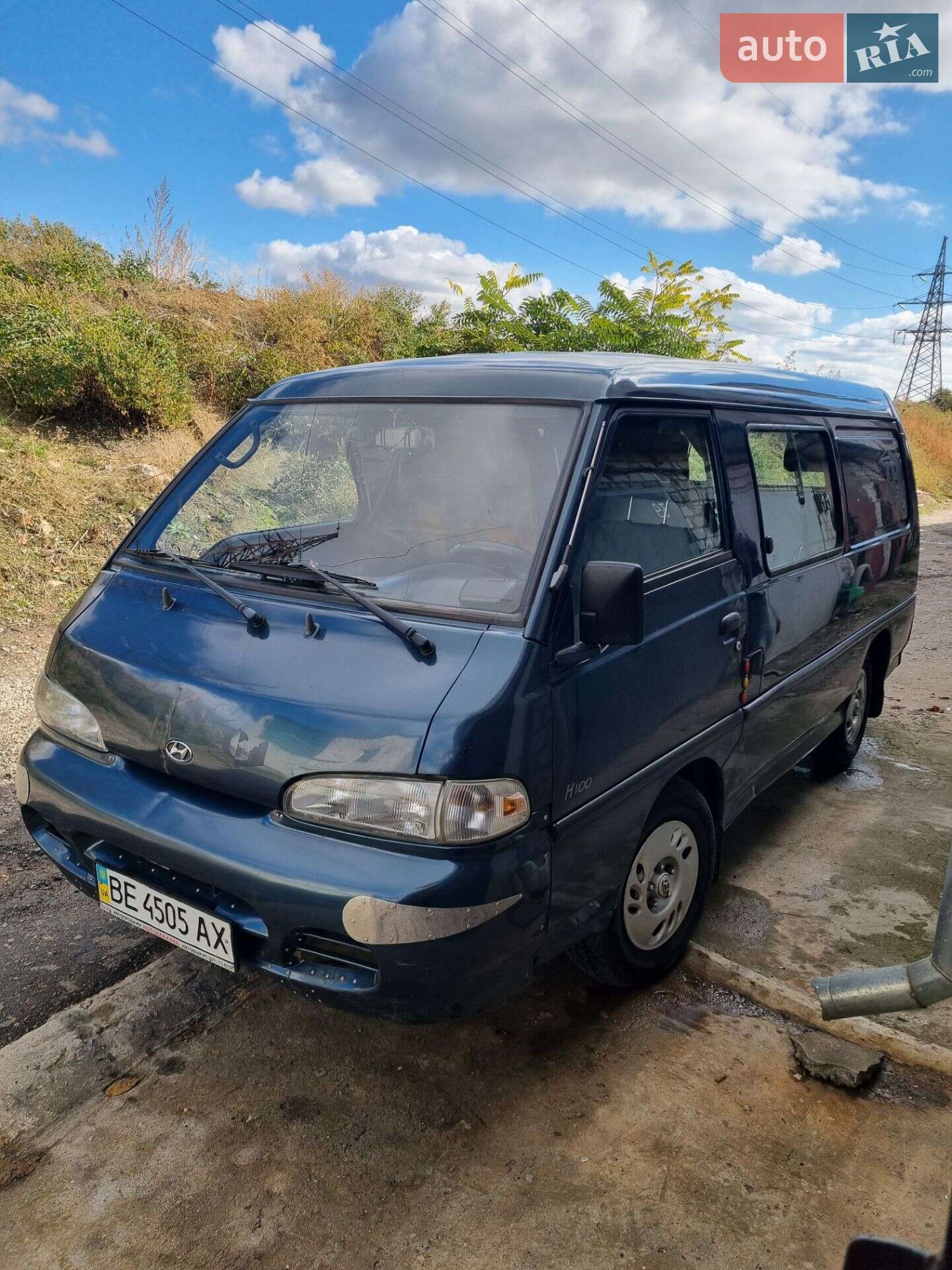 Hyundai H 100 2000 VIN KMFFD27FPYU454052 фото оголошення 3 з 16