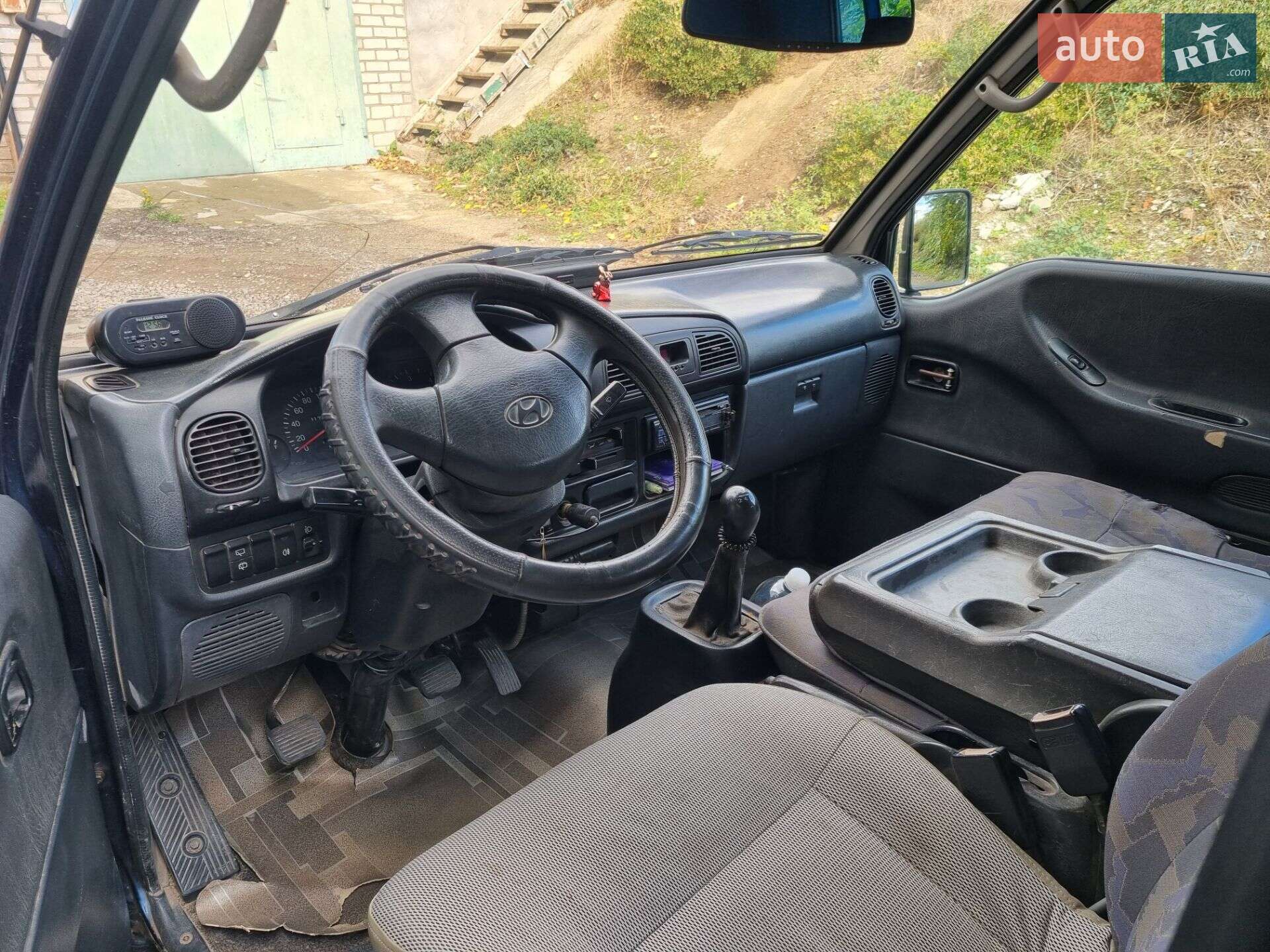 Hyundai H 100 2000 VIN KMFFD27FPYU454052 фото оголошення 15 з 16