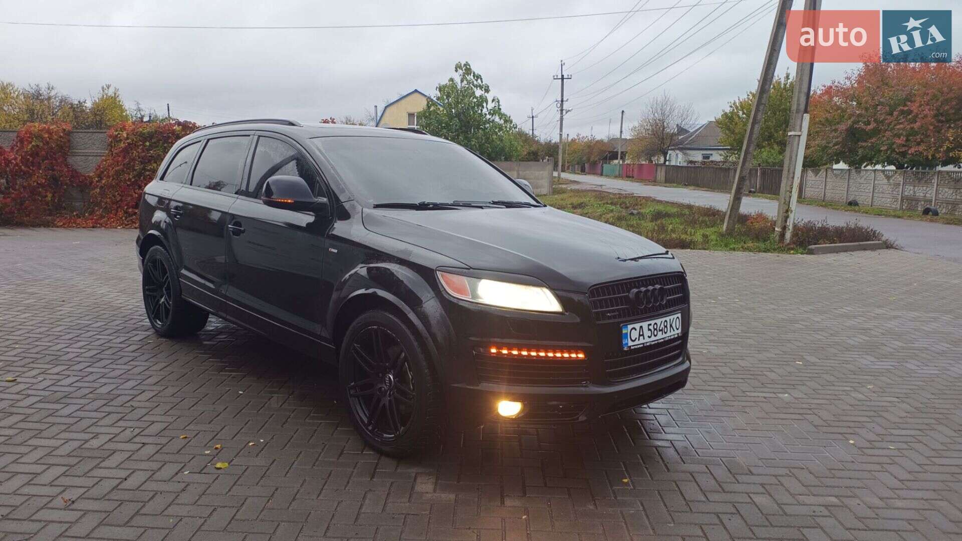 Audi Q7 2008 VIN WA1EV74L08D021353 фото оголошення 14 з 23