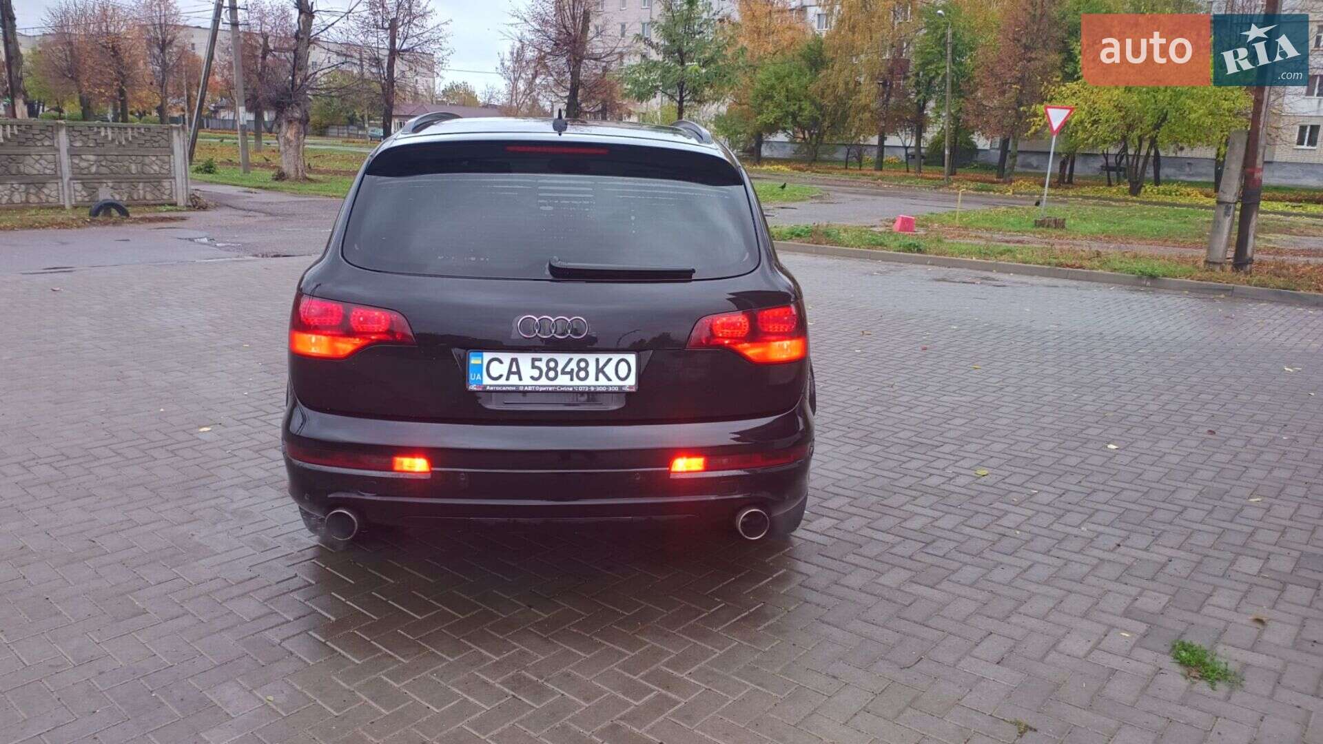 Audi Q7 2008 VIN WA1EV74L08D021353 фото оголошення 15 з 23