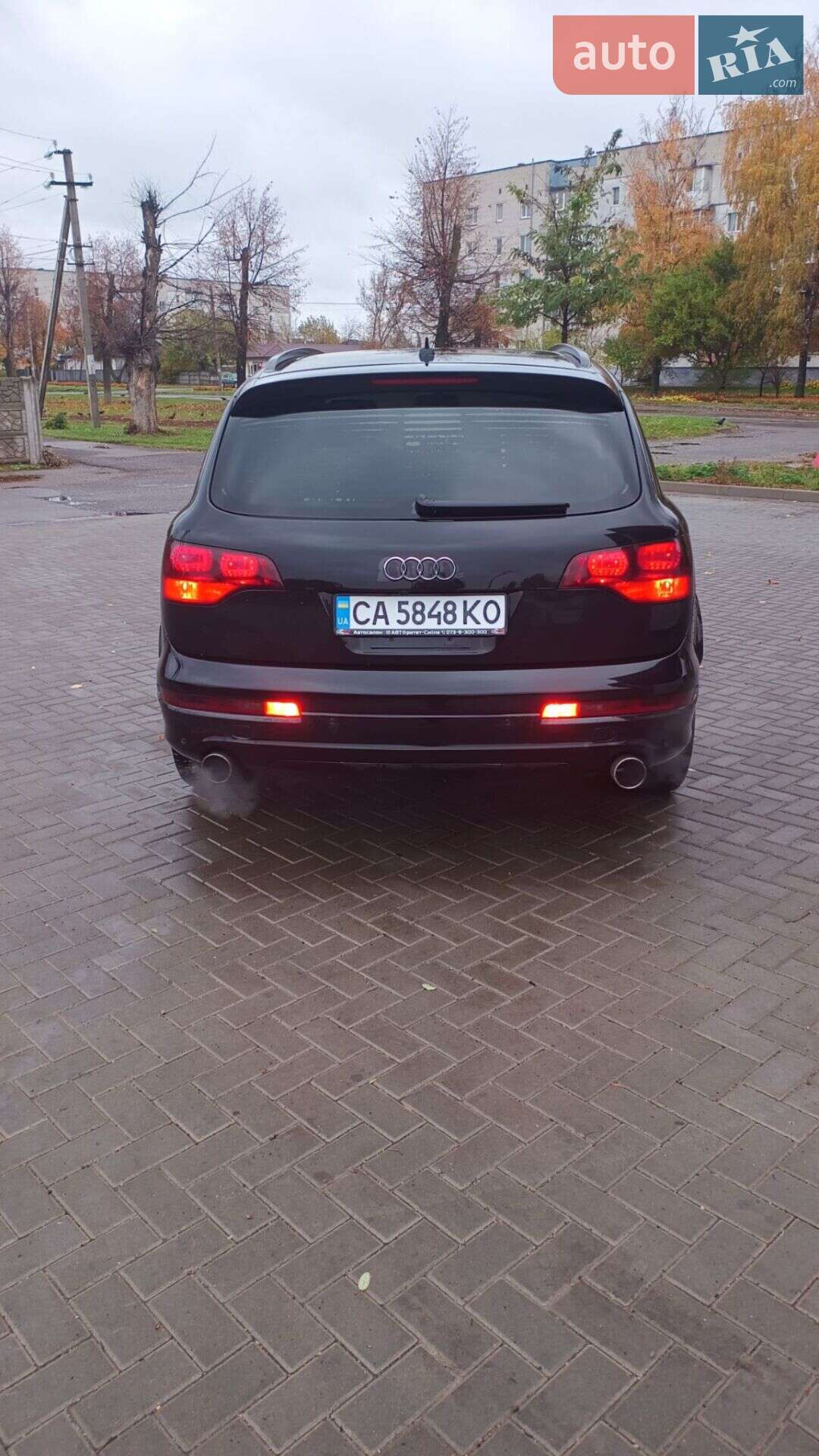 Audi Q7 2008 VIN WA1EV74L08D021353 фото оголошення 18 з 23