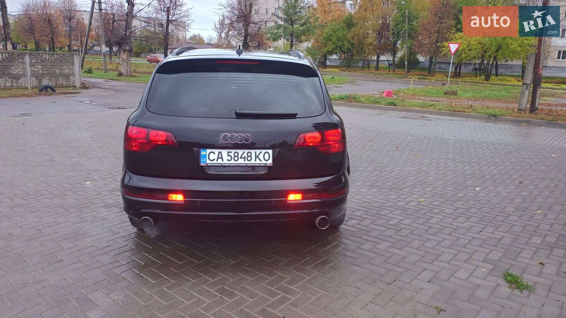 Audi Q7 2008 VIN WA1EV74L08D021353 фото оголошення 19 з 23