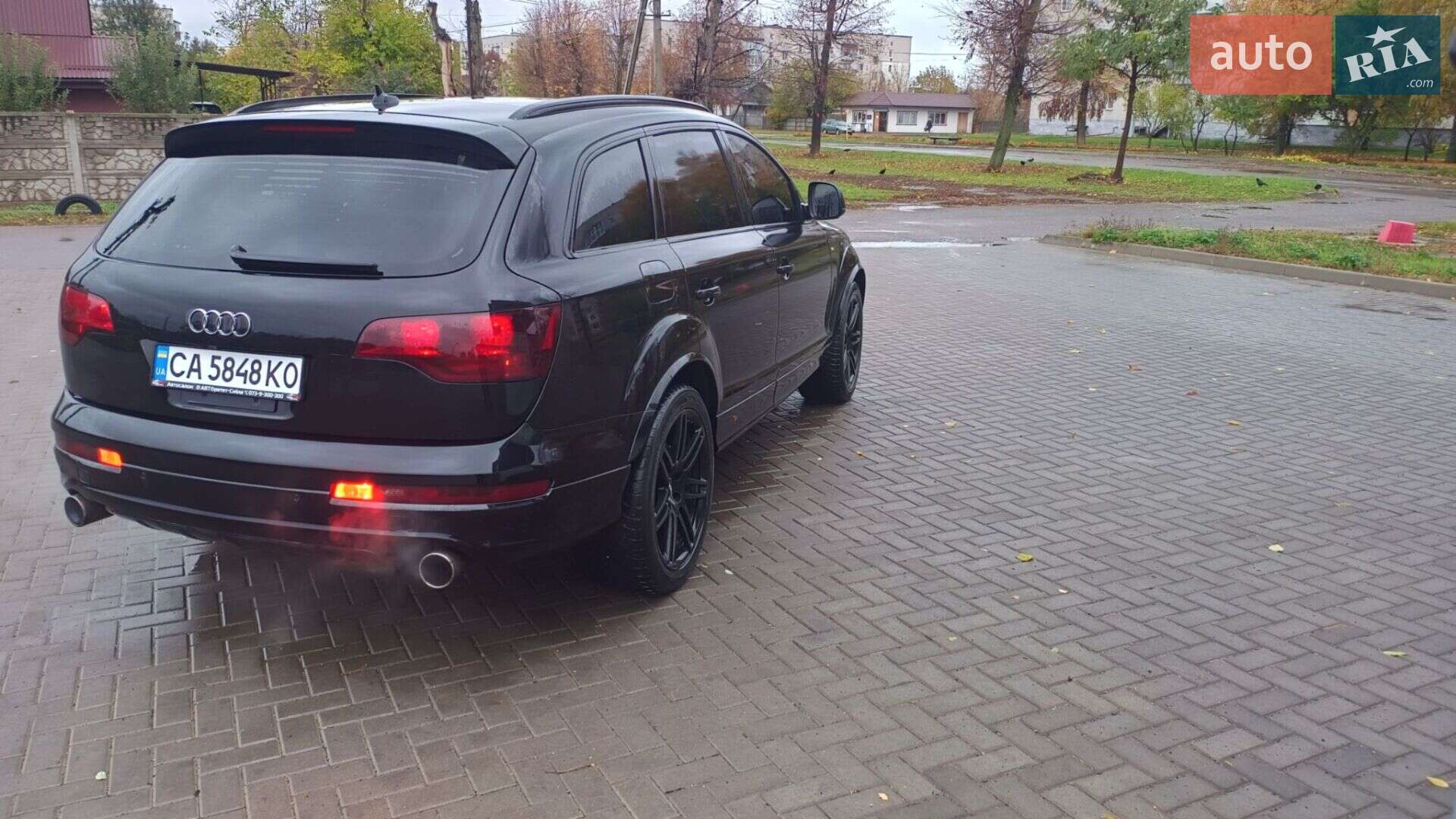 Audi Q7 2008 VIN WA1EV74L08D021353 фото оголошення 20 з 23