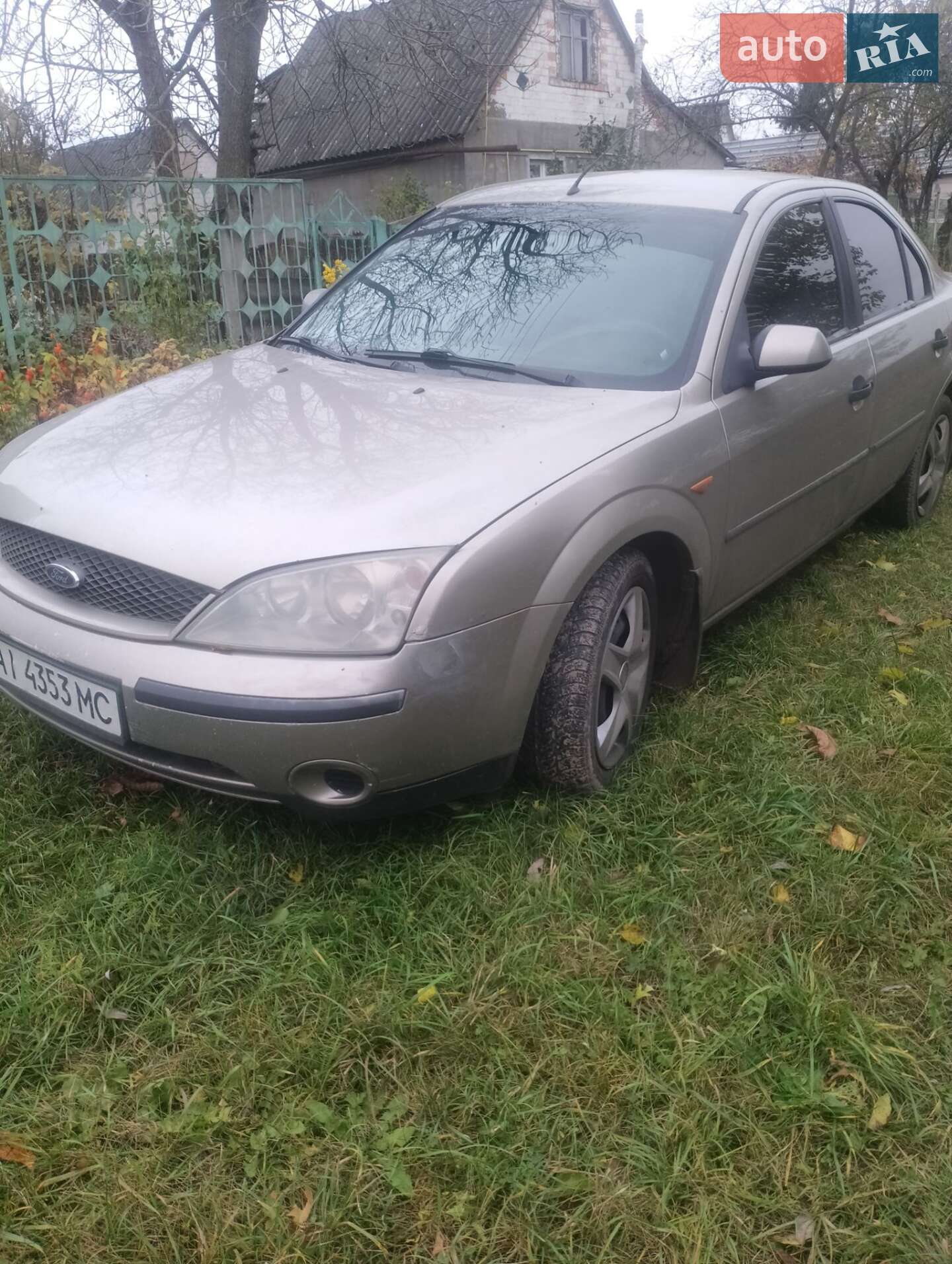 Ford Mondeo 2002 VIN WF04XXGBB42M69812 фото оголошення 10 з 14