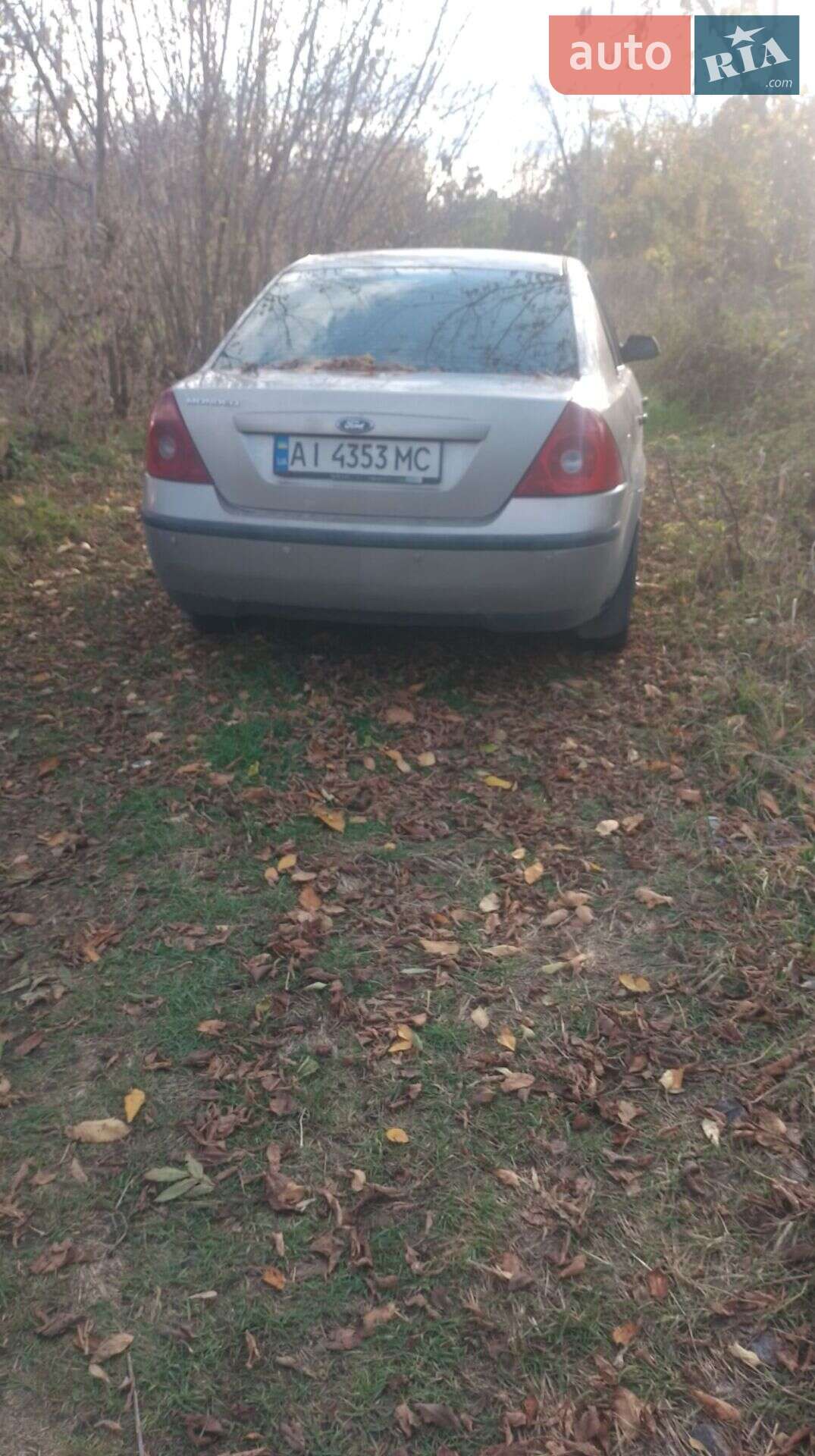 Ford Mondeo 2002 VIN WF04XXGBB42M69812 фото оголошення 14 з 14