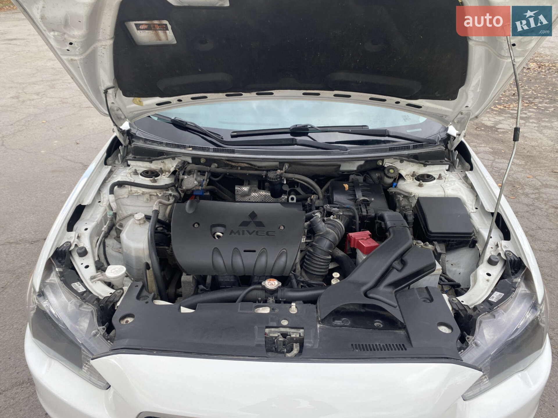 Mitsubishi Lancer 2015 VIN JA32U2FU6FU014777 фото оголошення 10 з 14