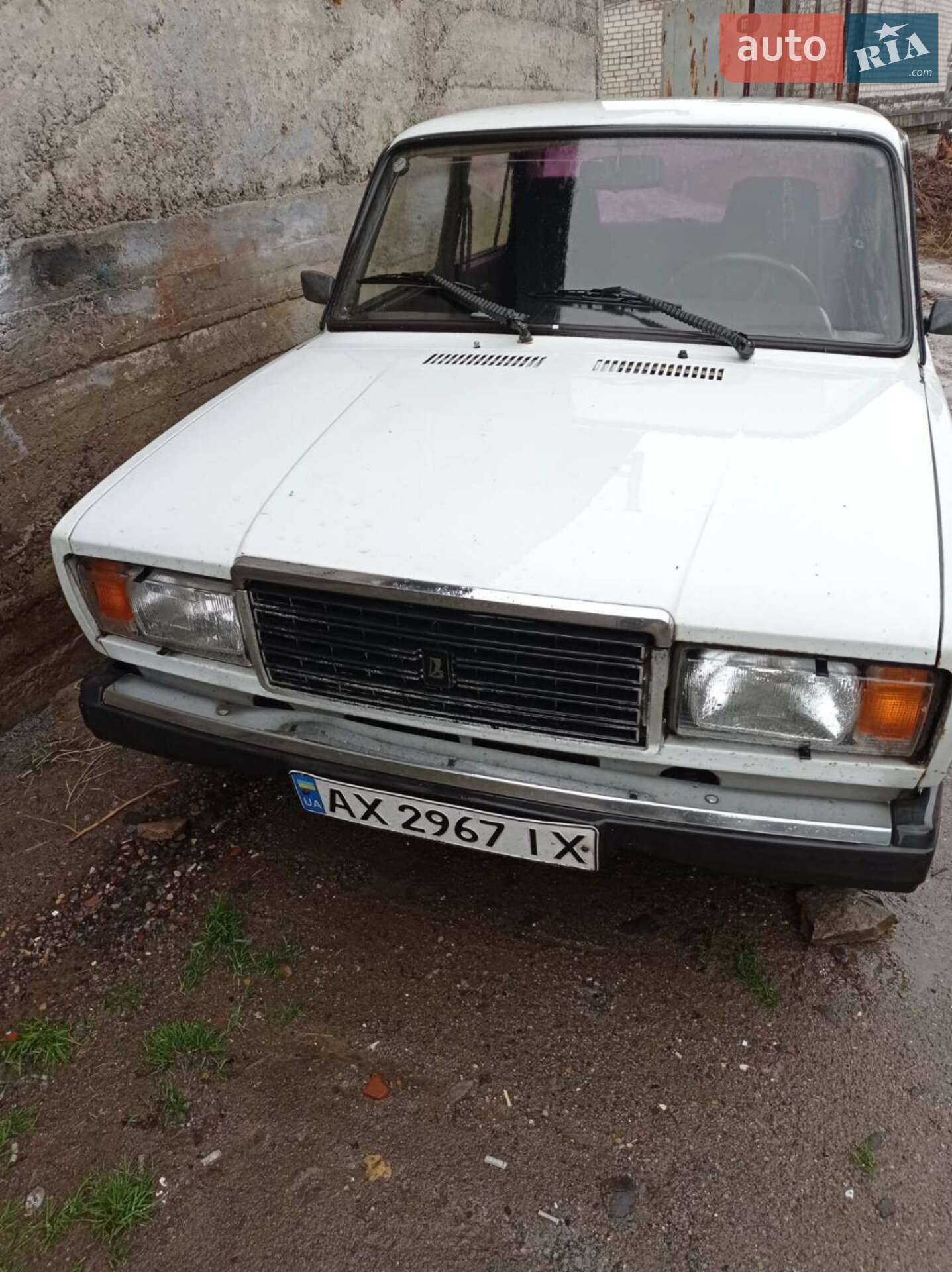ВАЗ / Lada 2107 2002 VIN XTA21070021557119 фото оголошення 6 з 10