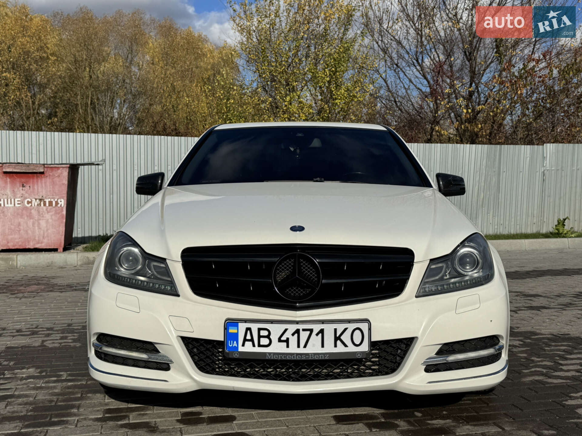 Mercedes-Benz C-Class 2011 VIN WDD2040491A651153 фото оголошення 89 з 260
