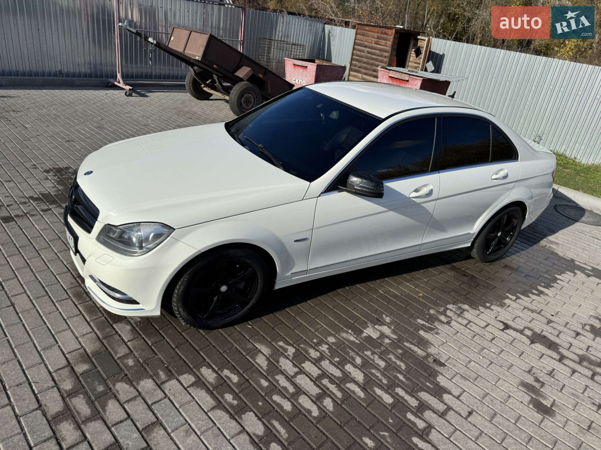 Mercedes-Benz C-Class 2011 VIN WDD2040491A651153 фото оголошення 109 з 260