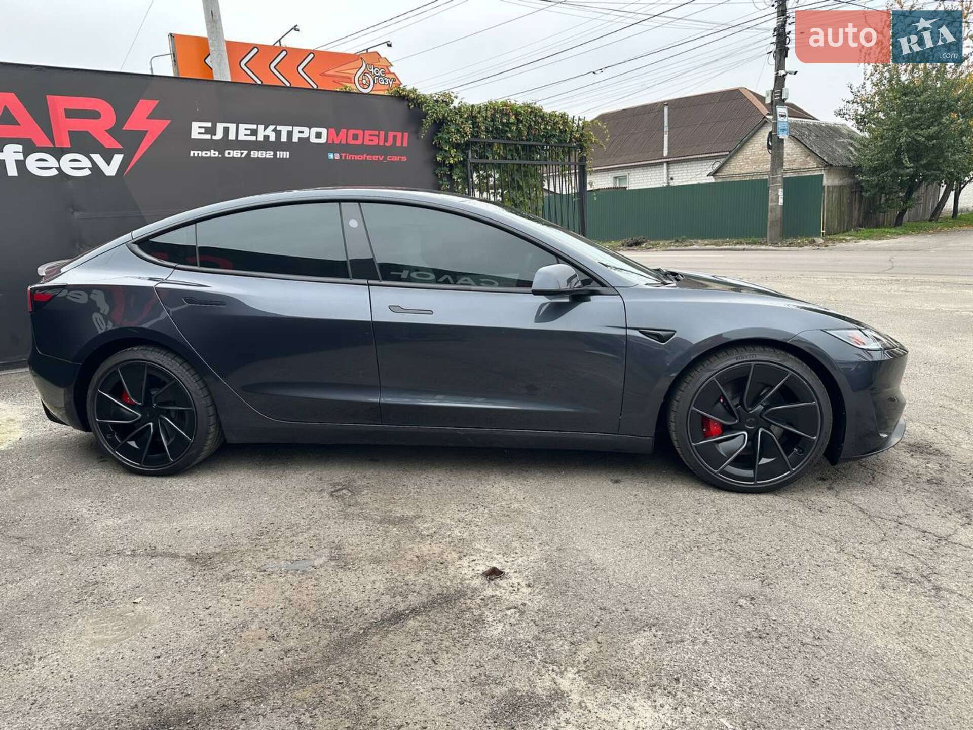 Tesla Model 3 2024 VIN 5YJ3E1ET5RF781734 фото оголошення 5 з 13