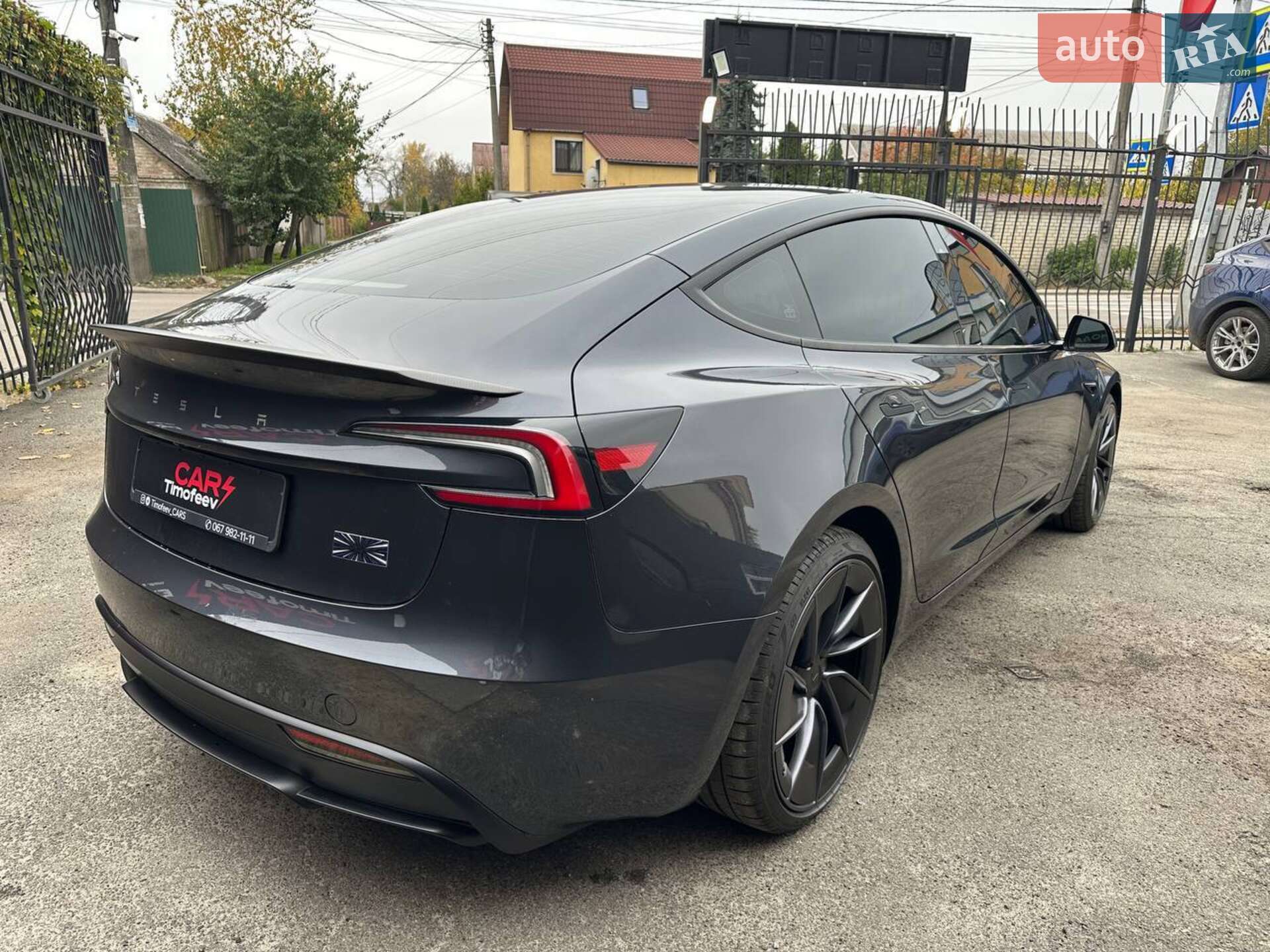 Tesla Model 3 2024 VIN 5YJ3E1ET5RF781734 фото оголошення 6 з 13
