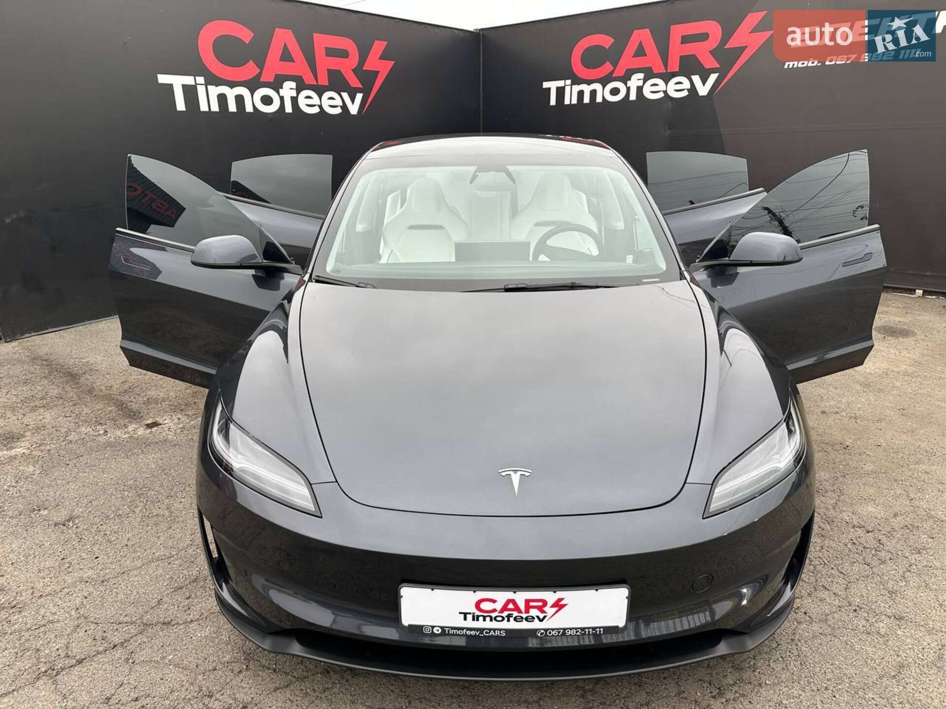 Tesla Model 3 2024 VIN 5YJ3E1ET5RF781734 фото оголошення 10 з 13