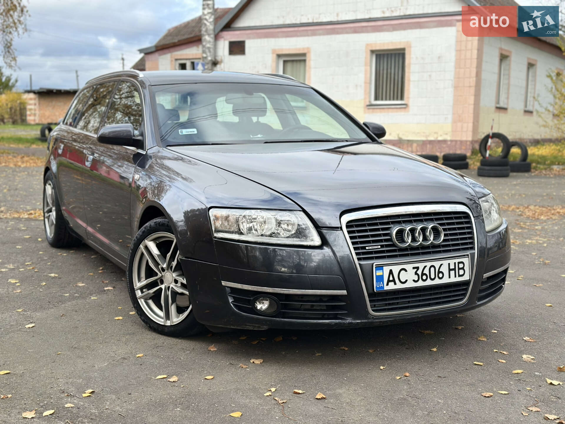 Audi A6 2005 VIN WAUZZZ4F06N011038 фото оголошення 4 з 30