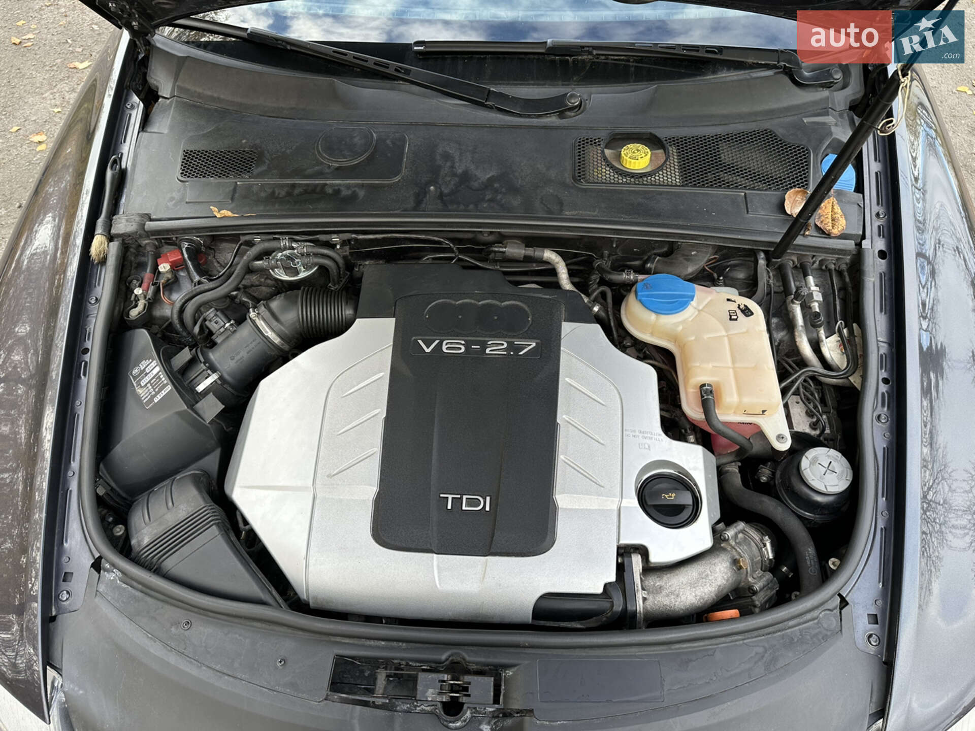 Audi A6 2005 VIN WAUZZZ4F06N011038 фото оголошення 9 з 30