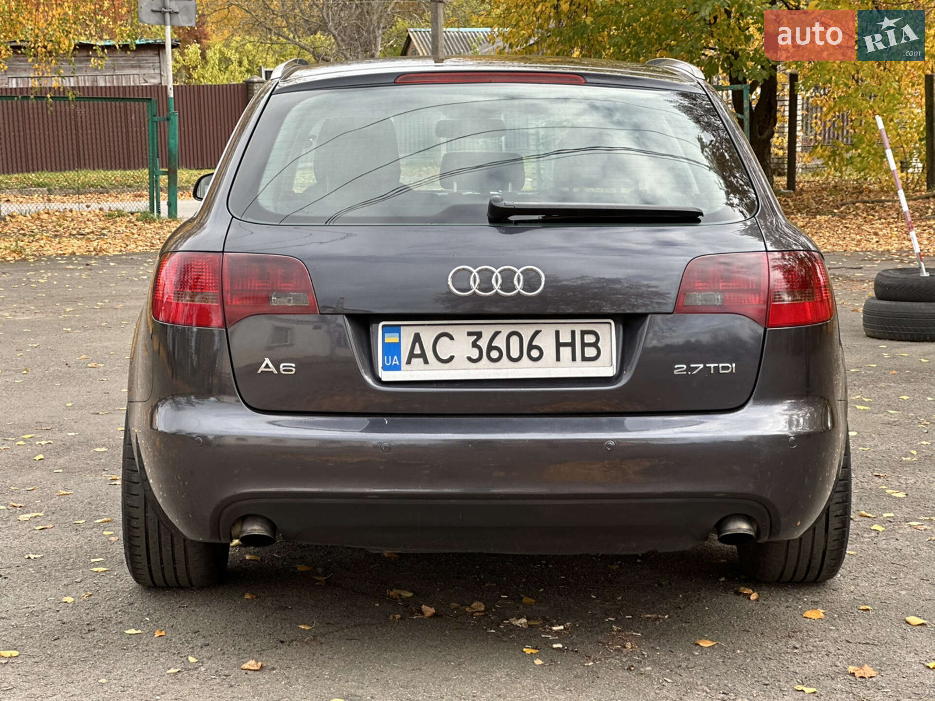 Audi A6 2005 VIN WAUZZZ4F06N011038 фото оголошення 10 з 30