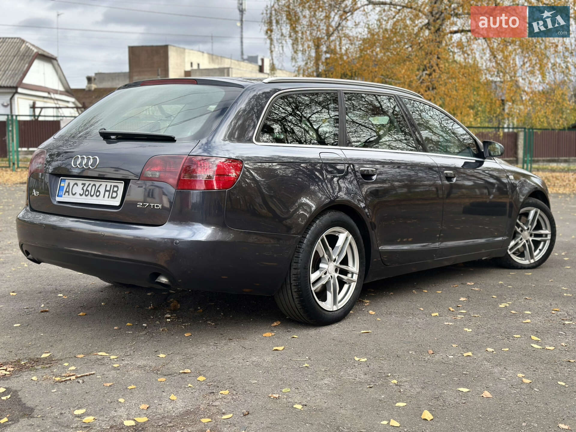 Audi A6 2005 VIN WAUZZZ4F06N011038 фото оголошення 7 з 30