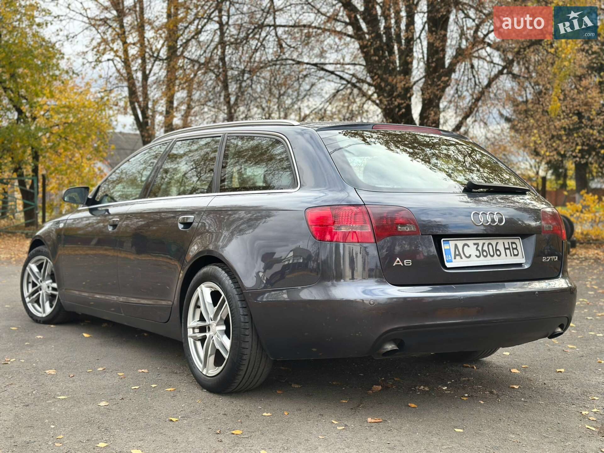 Audi A6 2005 VIN WAUZZZ4F06N011038 фото оголошення 6 з 30