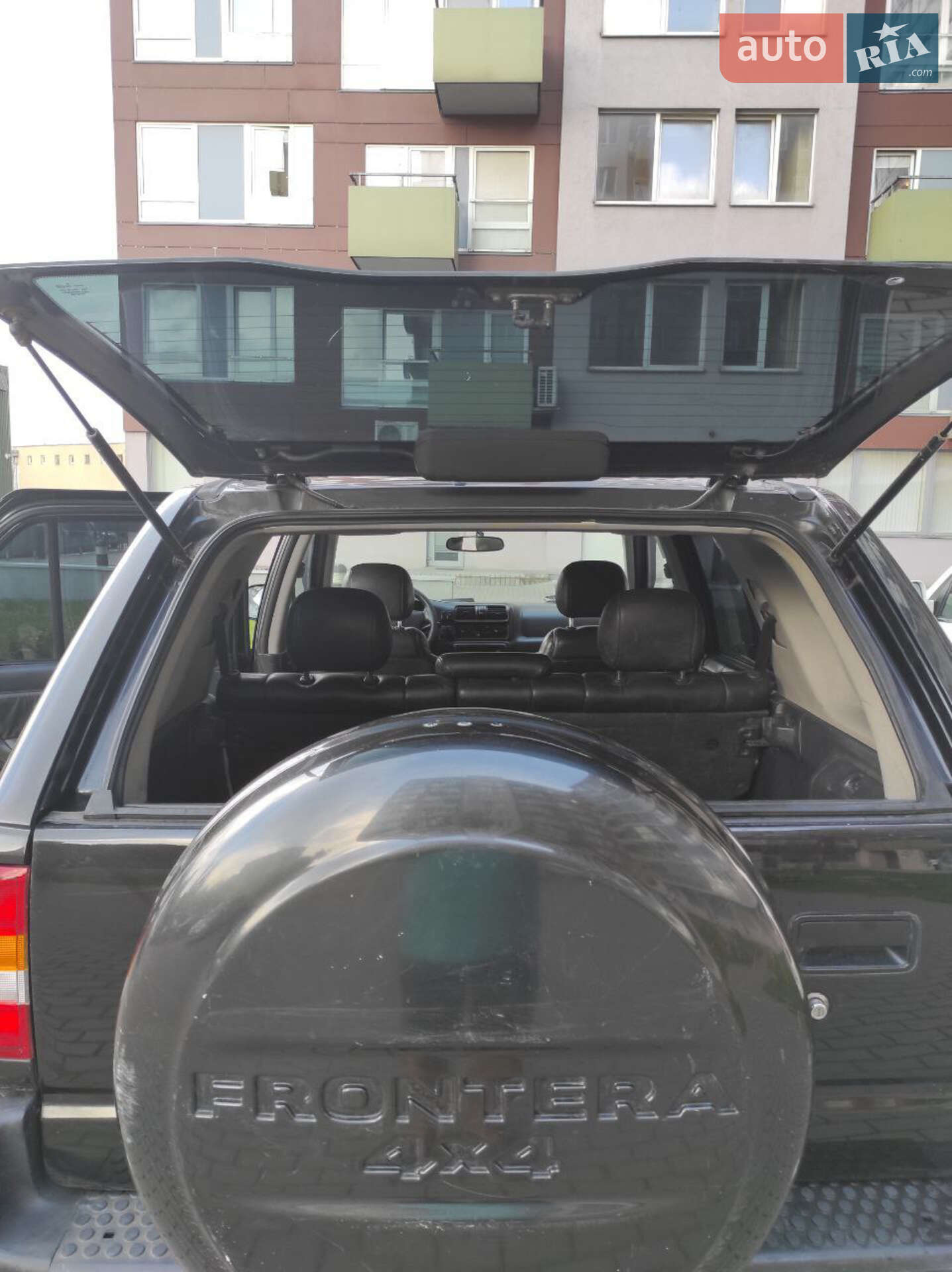 Opel Frontera 2000 VIN W0L06BG761V600175 фото оголошення 23 з 31