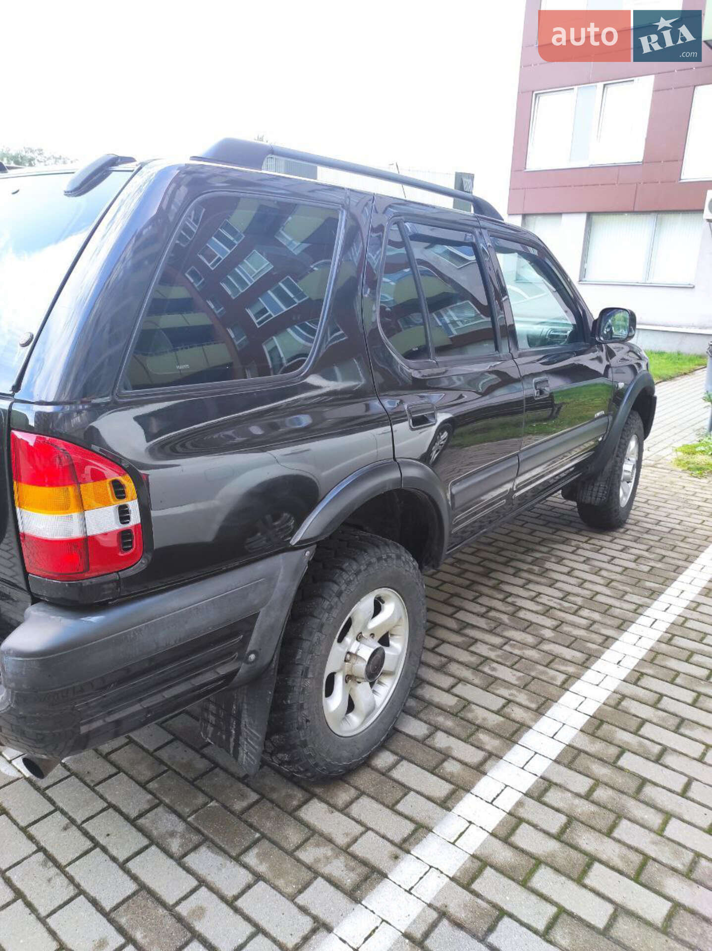 Opel Frontera 2000 VIN W0L06BG761V600175 фото оголошення 19 з 31