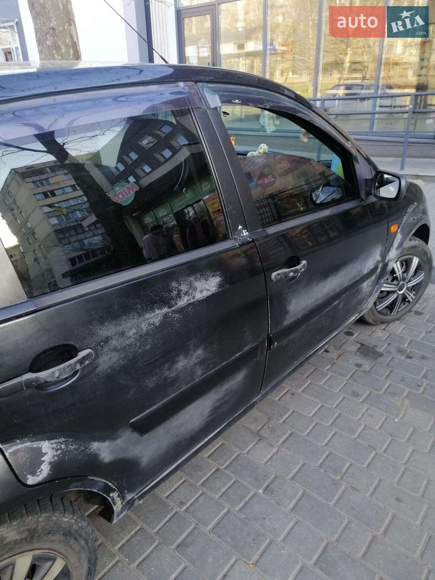 Ford Fiesta 2006 VIN WF0HXXGAJH6J15211 фото оголошення 2 з 12