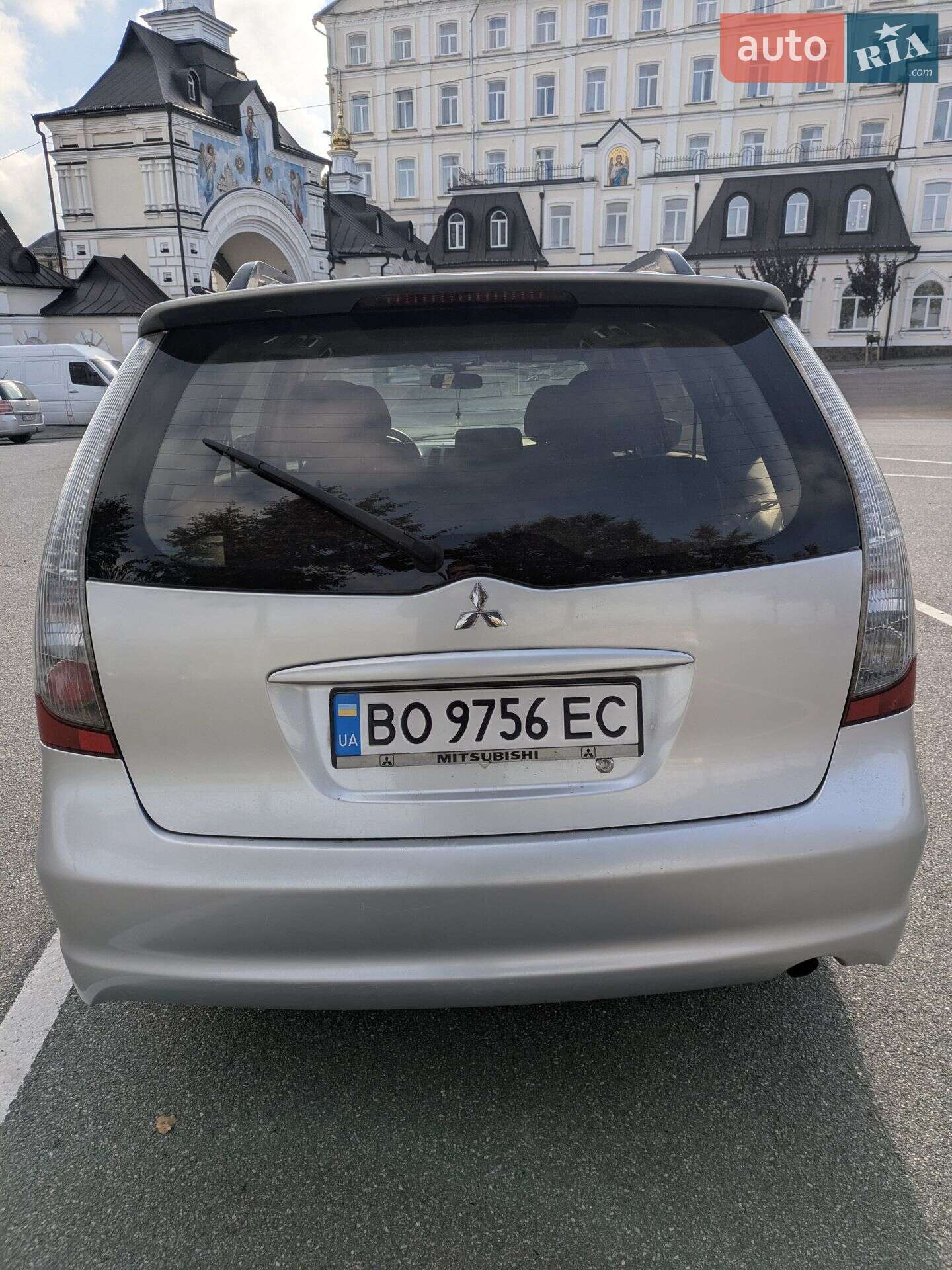 Mitsubishi Grandis 2007 VIN JMBLRNA4W8Z000585 фото оголошення 8 з 15