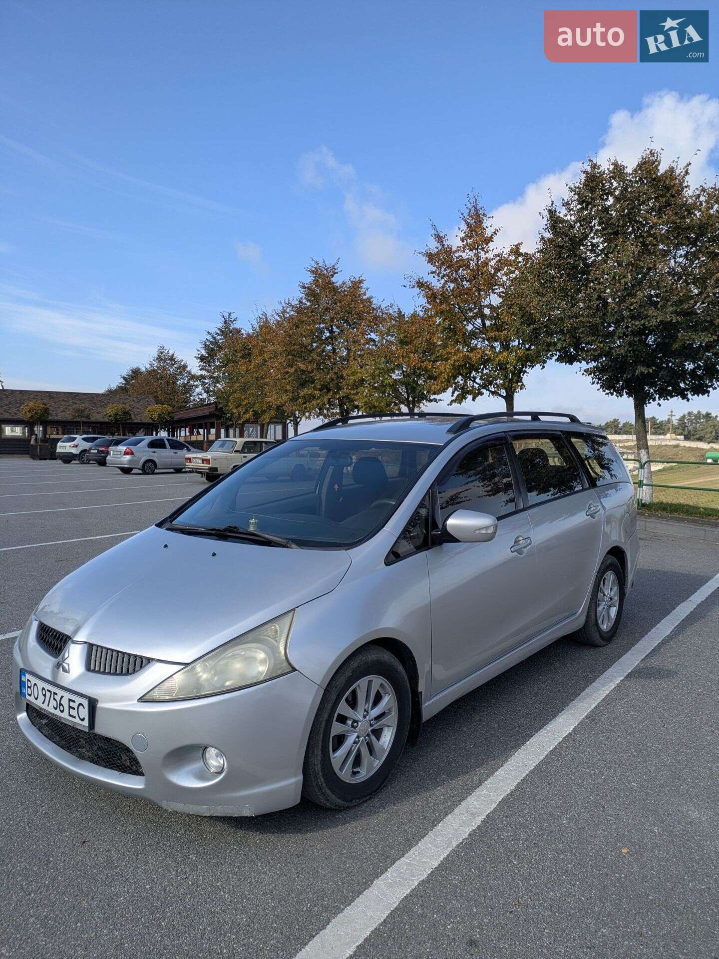Mitsubishi Grandis 2007 VIN JMBLRNA4W8Z000585 фото оголошення 2 з 15