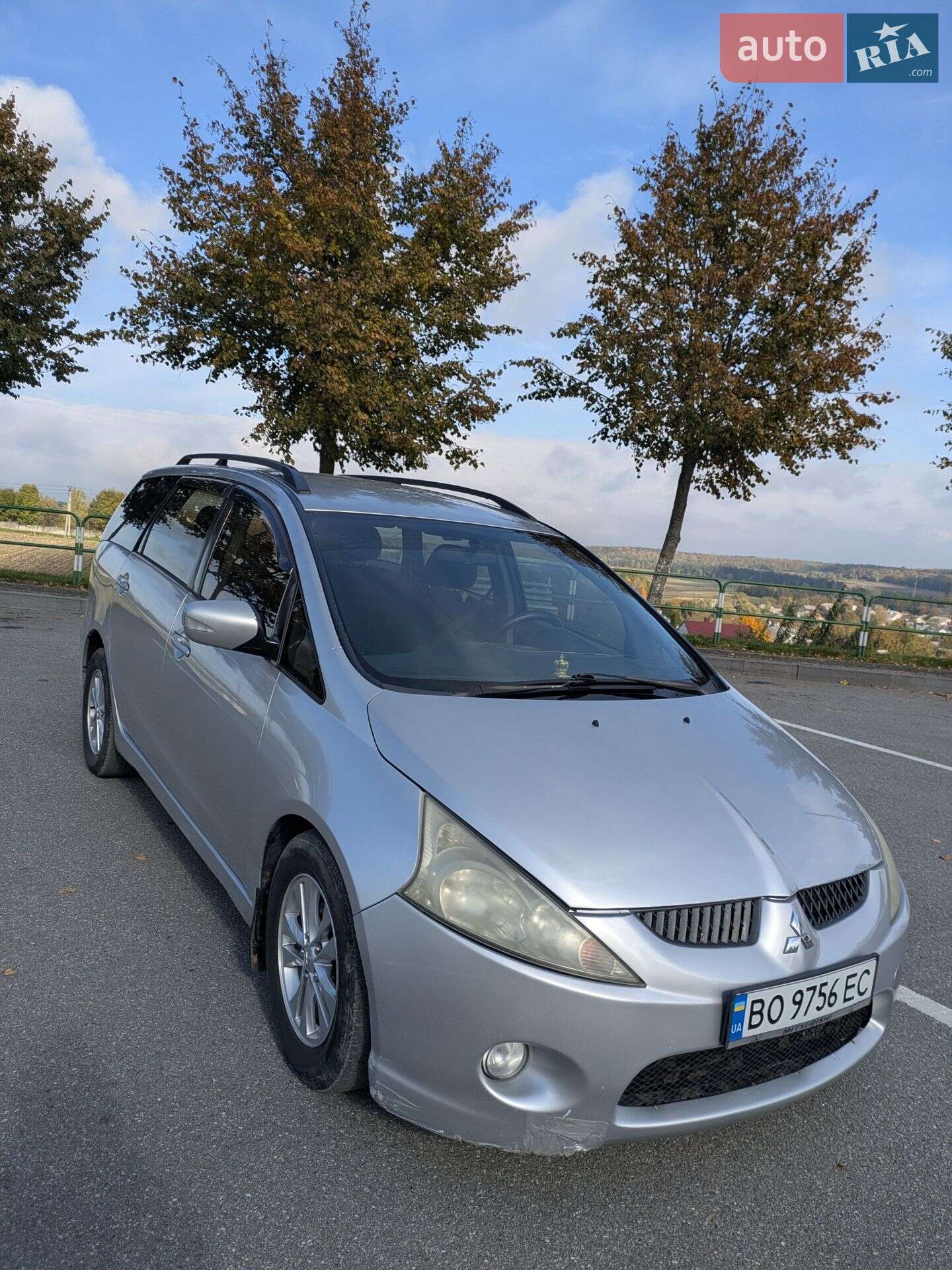Mitsubishi Grandis 2007 VIN JMBLRNA4W8Z000585 фото оголошення 3 з 15