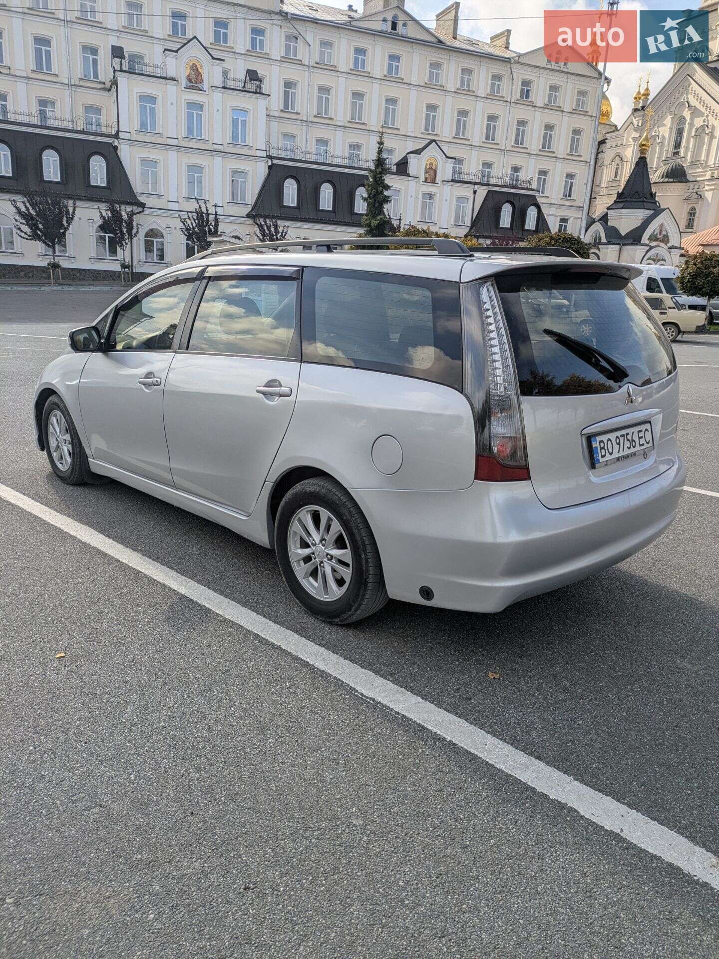 Mitsubishi Grandis 2007 VIN JMBLRNA4W8Z000585 фото оголошення 7 з 15