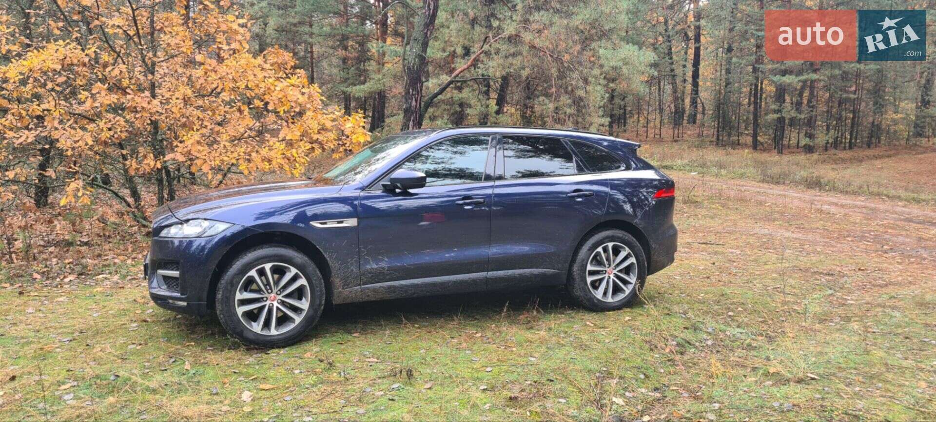 Jaguar F-Pace 2017 VIN SADCA2BN8HA898873 фото оголошення 2 з 20