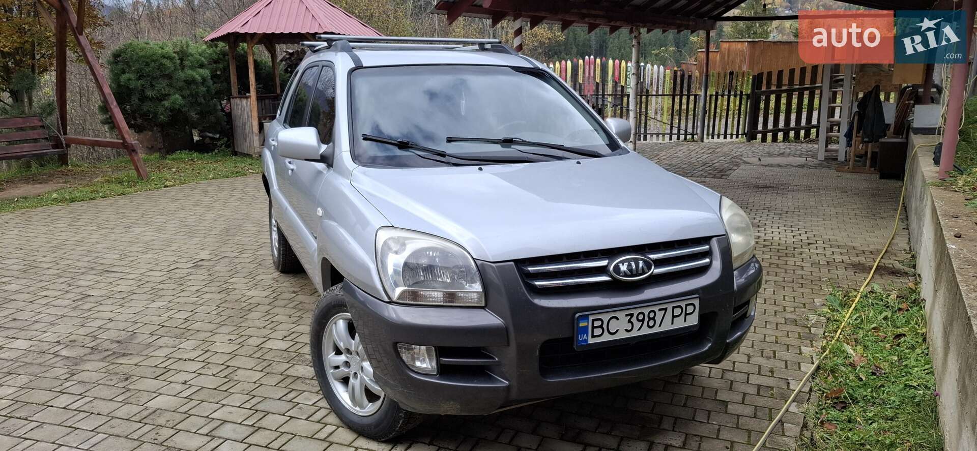 Kia Sportage 2006 VIN KNEJE55257K322603 фото оголошення 7 з 19
