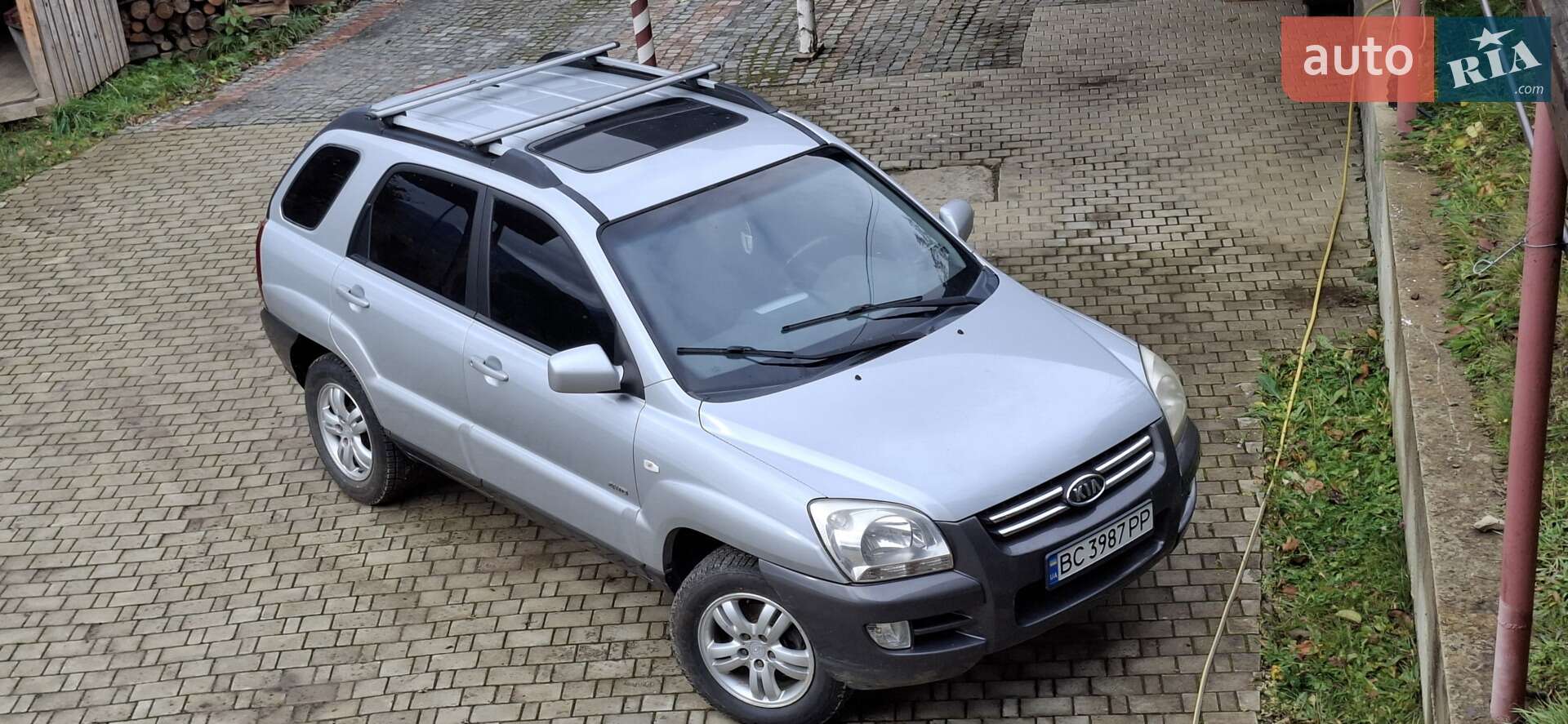 Kia Sportage 2006 VIN KNEJE55257K322603 фото оголошення 12 з 19
