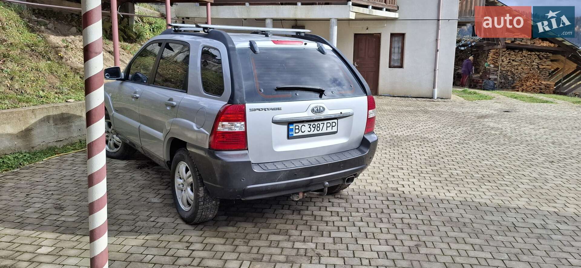 Kia Sportage 2006 VIN KNEJE55257K322603 фото оголошення 14 з 19