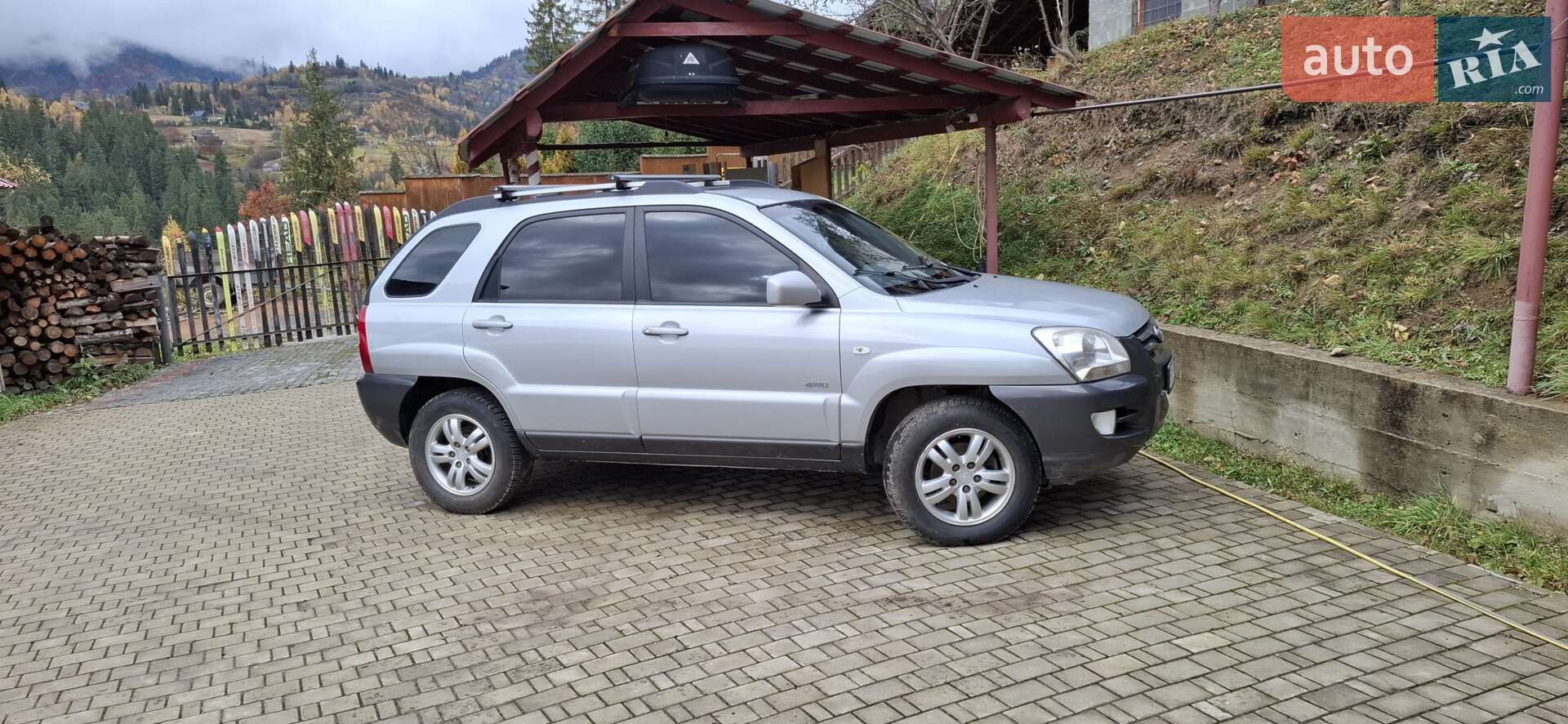 Kia Sportage 2006 VIN KNEJE55257K322603 фото оголошення 11 з 19