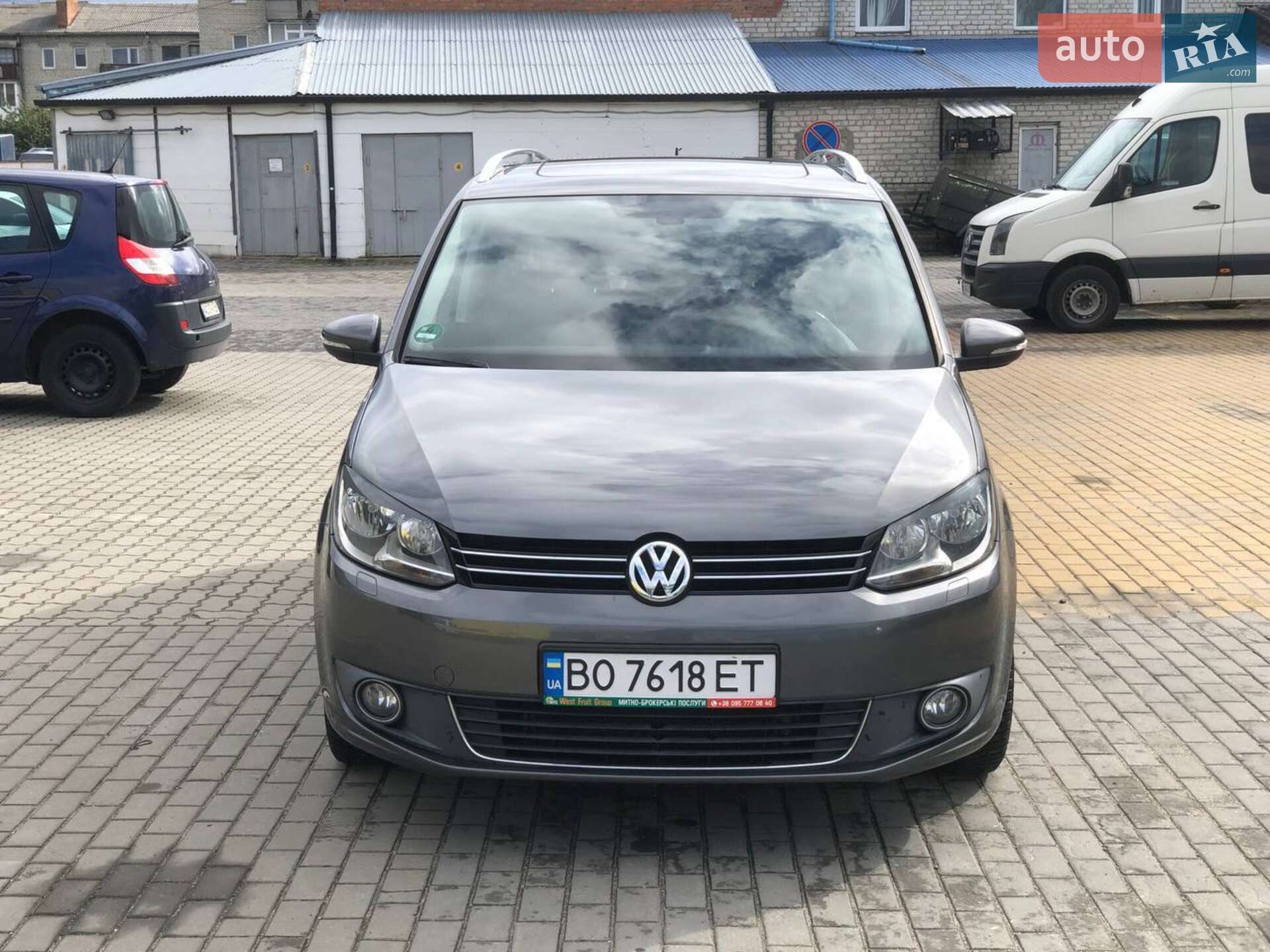 Volkswagen Touran 2011 VIN WVGZZZ1TZCW026001 фото оголошення 2 з 56
