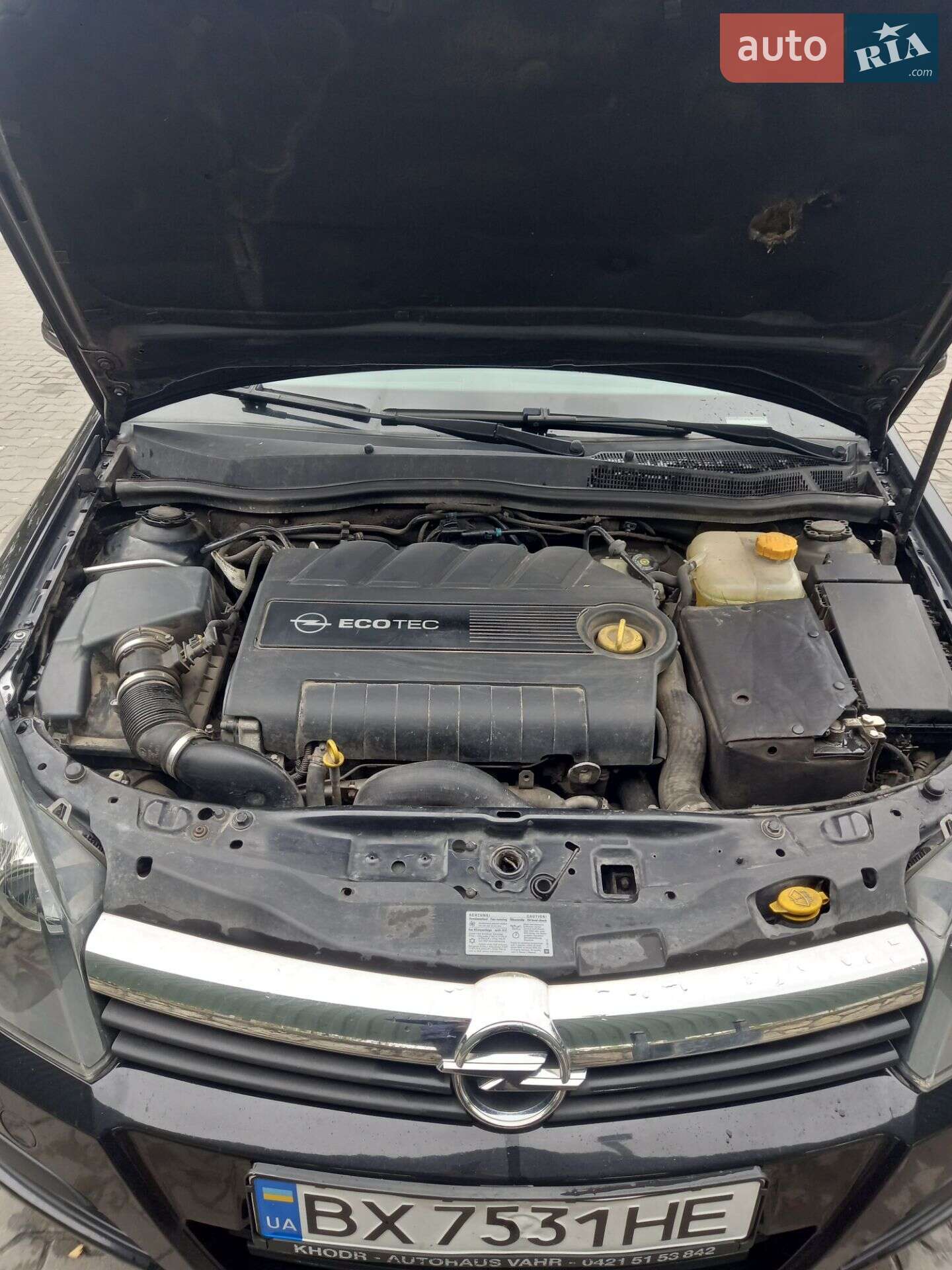 Opel Astra 2006 VIN W0L0AHL3565179891 фото оголошення 6 з 11