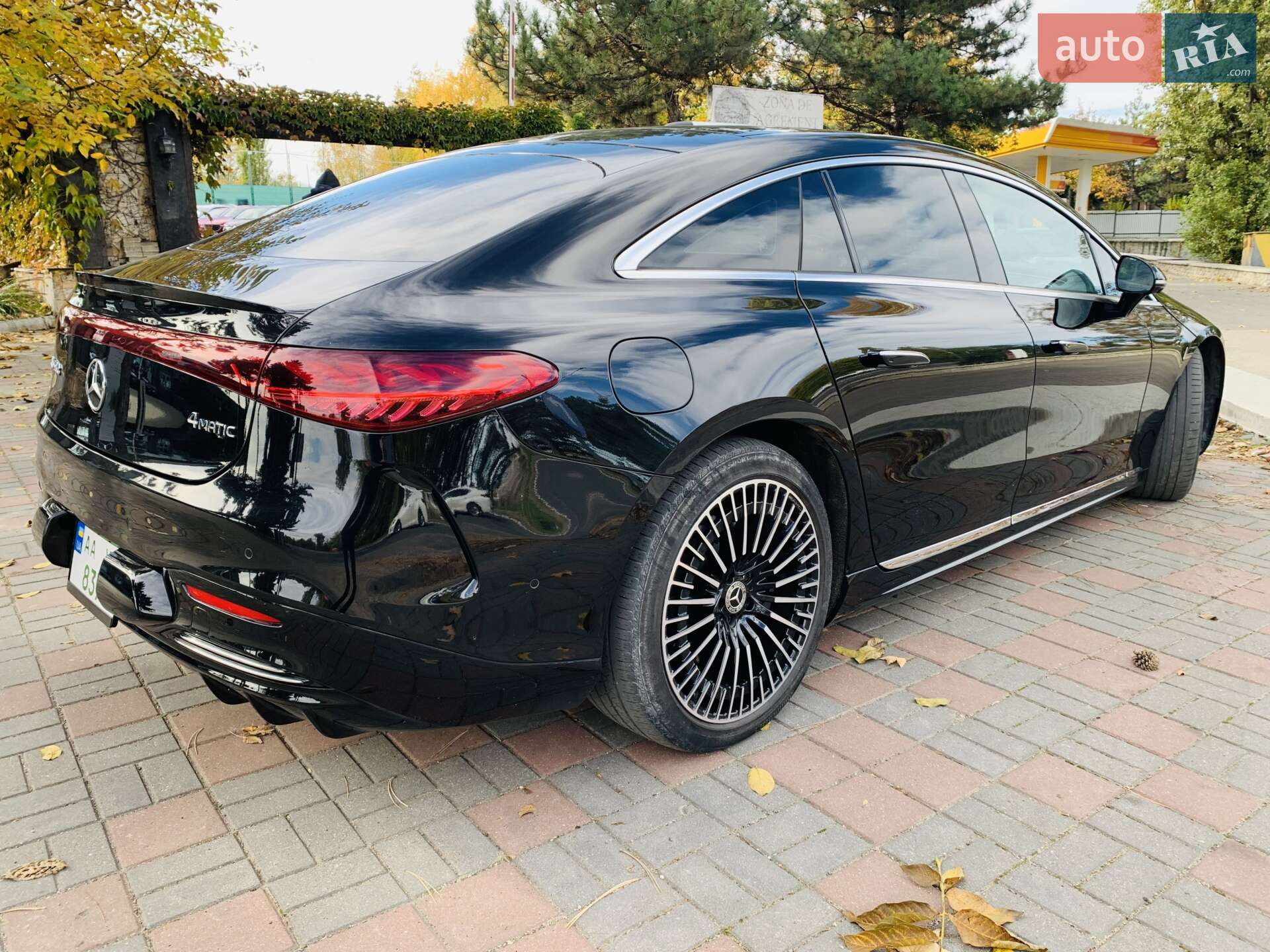 Mercedes-Benz EQS 2022 VIN W1KCG4EB9NA003349 фото оголошення 9 з 60