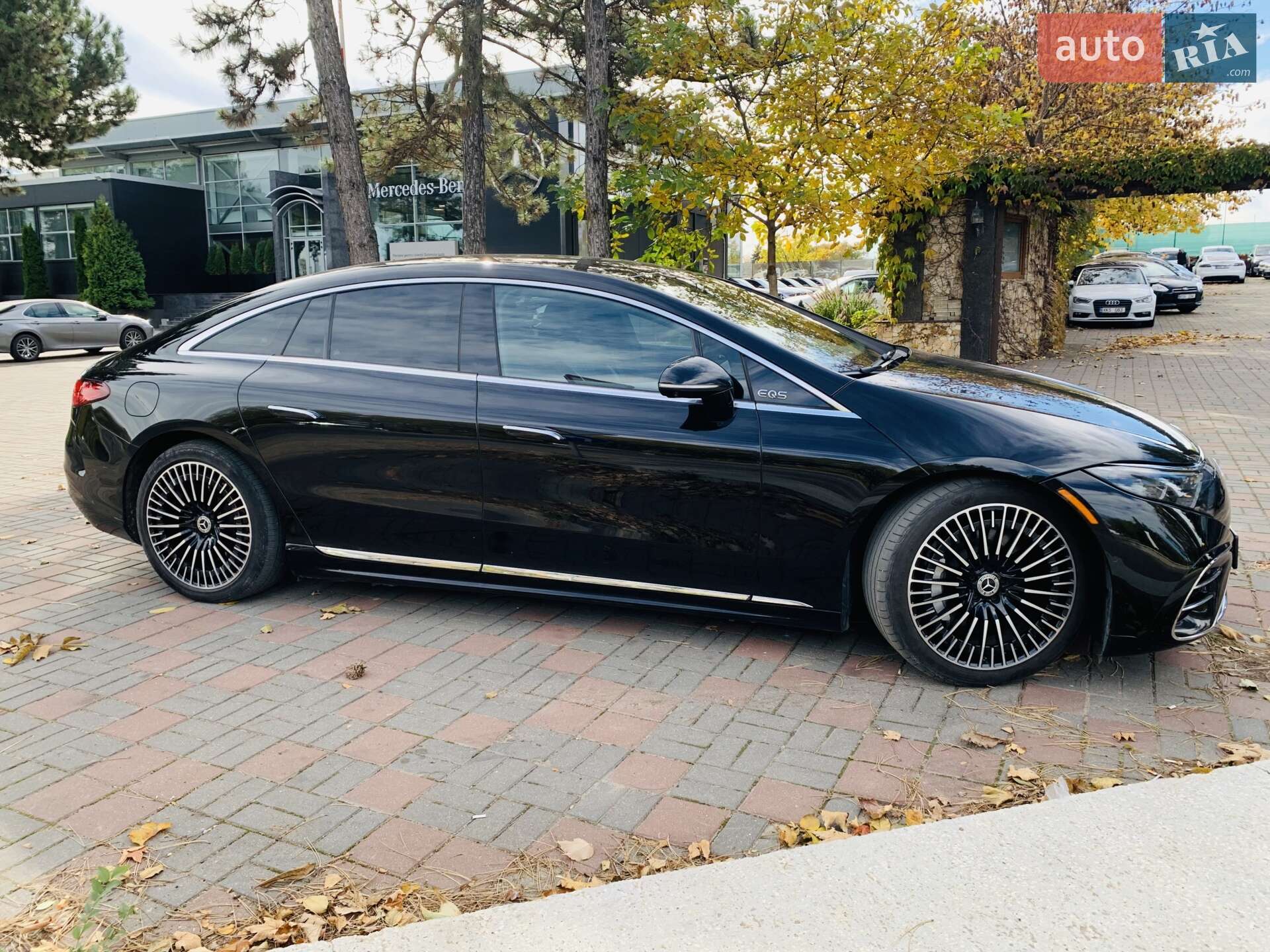 Mercedes-Benz EQS 2022 VIN W1KCG4EB9NA003349 фото оголошення 7 з 60