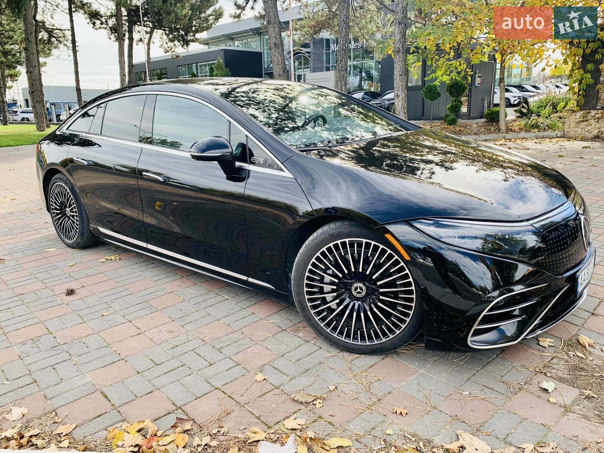 Mercedes-Benz EQS 2022 VIN W1KCG4EB9NA003349 фото оголошення 6 з 60