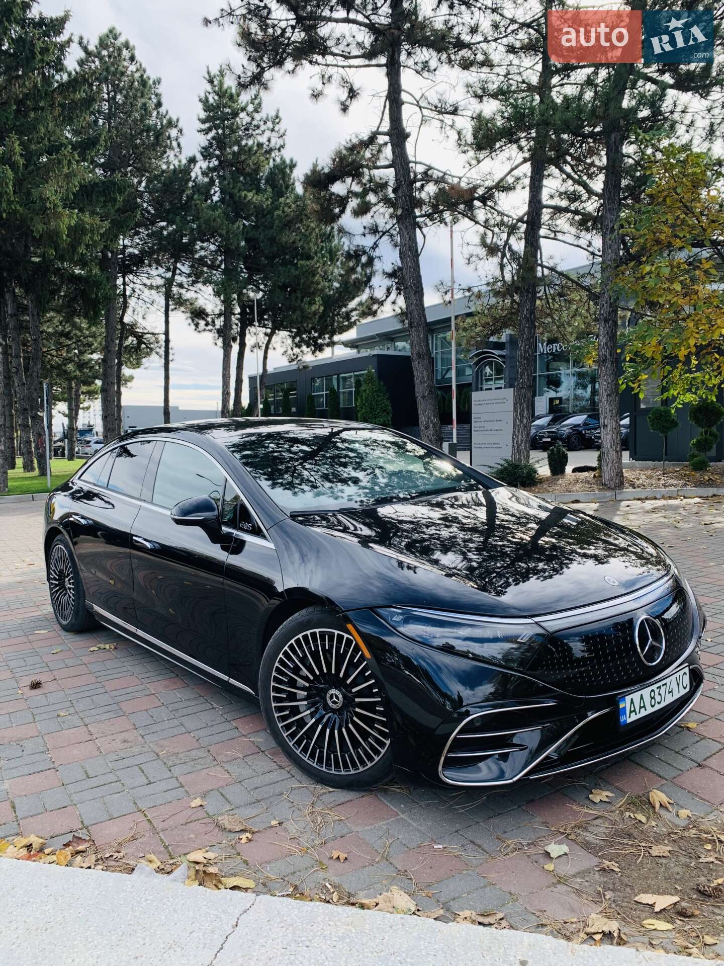 Mercedes-Benz EQS 2022 VIN W1KCG4EB9NA003349 фото оголошення 8 з 60