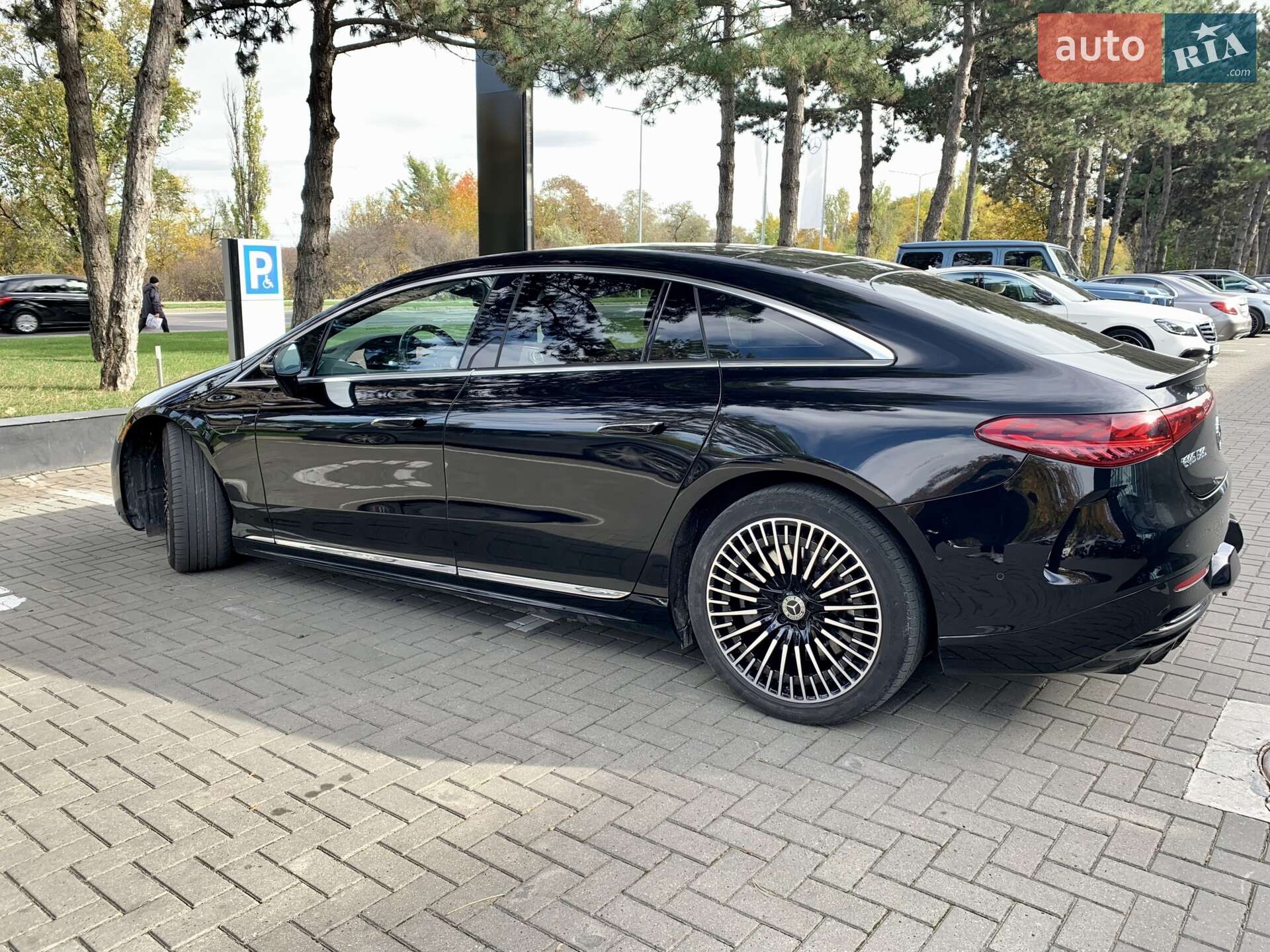Mercedes-Benz EQS 2022 VIN W1KCG4EB9NA003349 фото оголошення 5 з 60