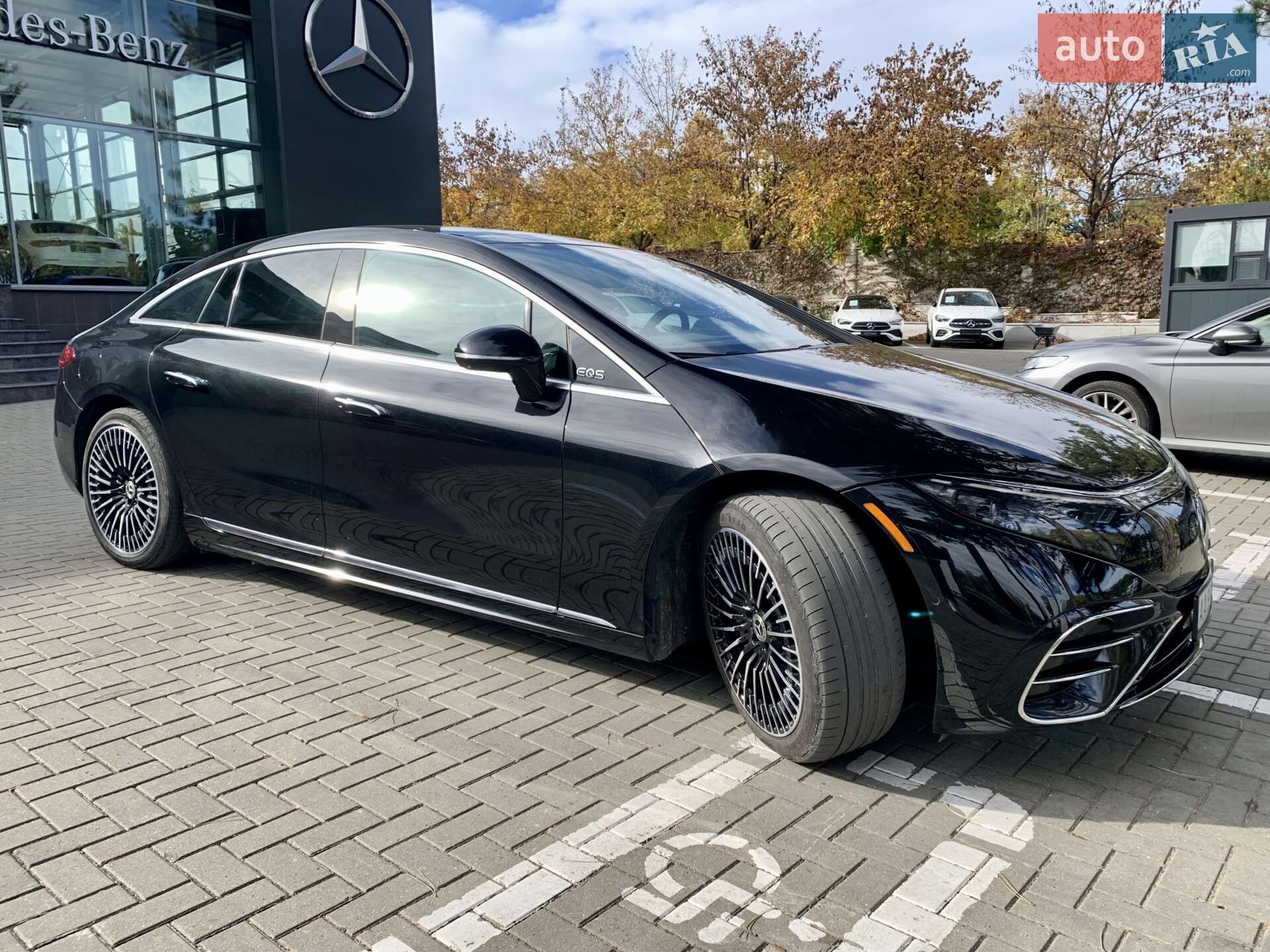 Mercedes-Benz EQS 2022 VIN W1KCG4EB9NA003349 фото оголошення 2 з 60