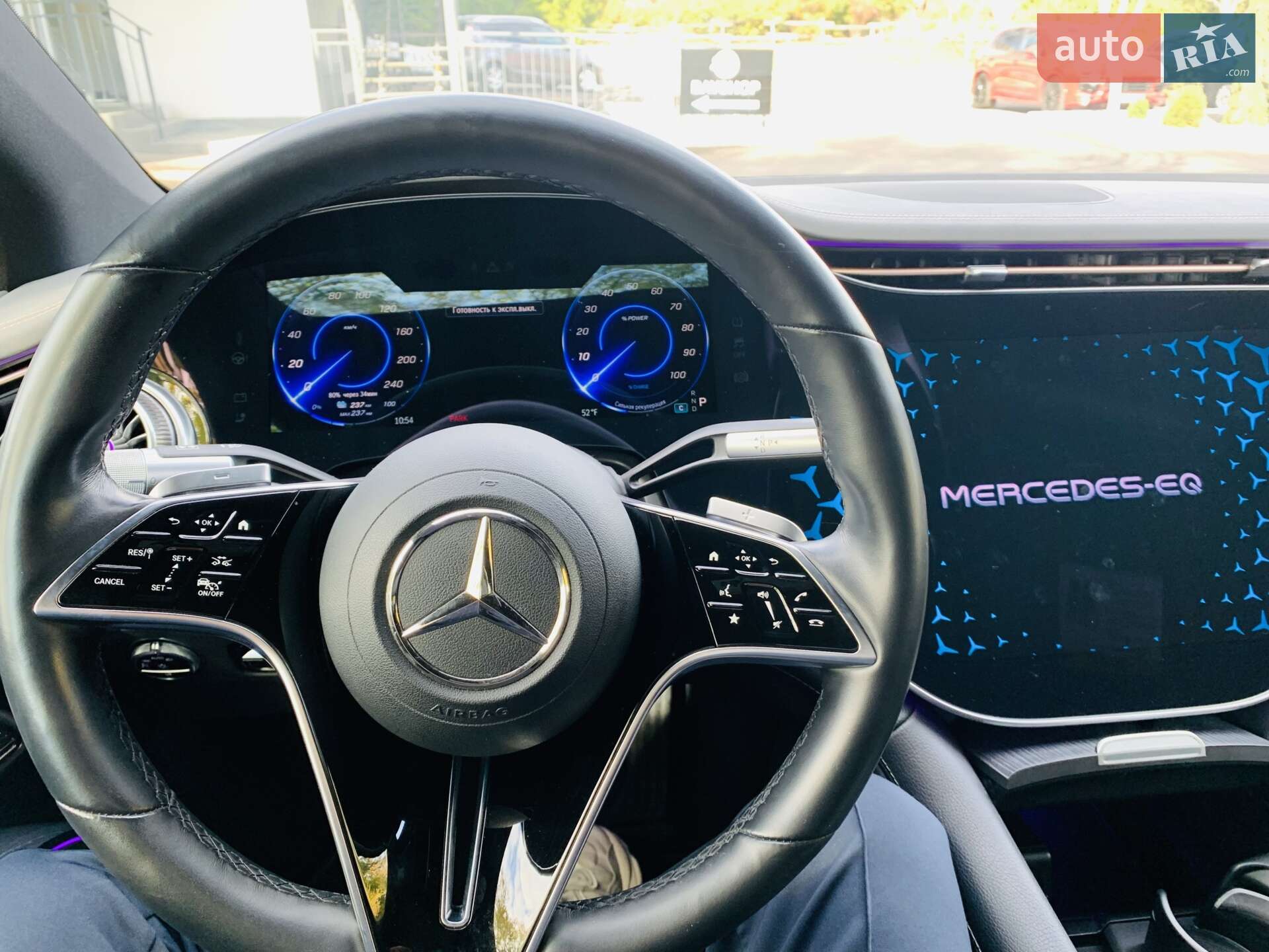 Mercedes-Benz EQS 2022 VIN W1KCG4EB9NA003349 фото оголошення 20 з 60