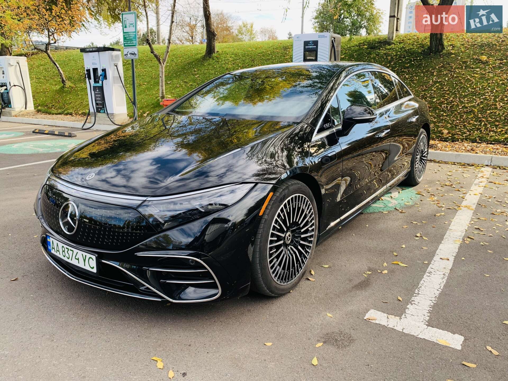 Mercedes-Benz EQS 2022 VIN W1KCG4EB9NA003349 фото оголошення 52 з 60